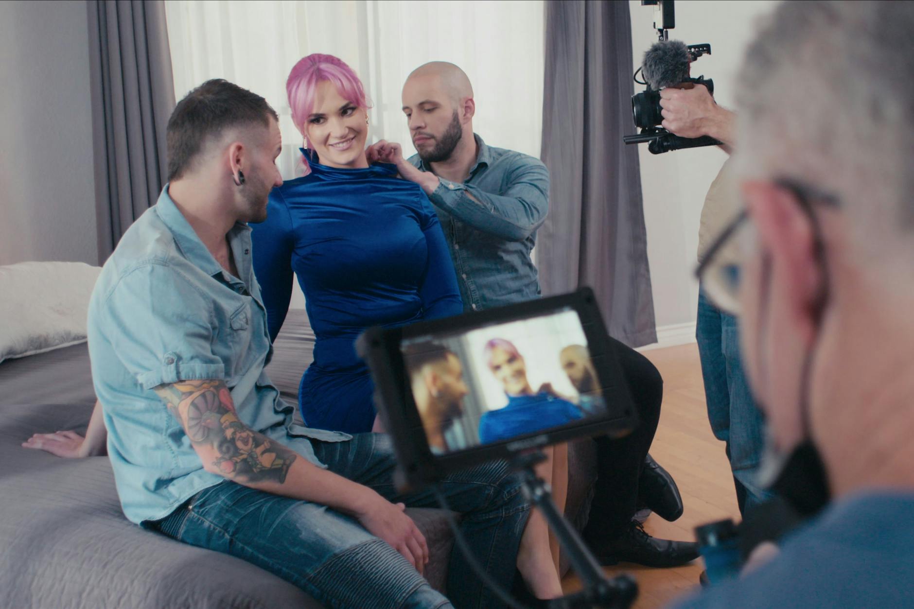 Hinter den Kulissen professioneller Pornodreharbeiten: „Money Shot: The Pornhub Story“.