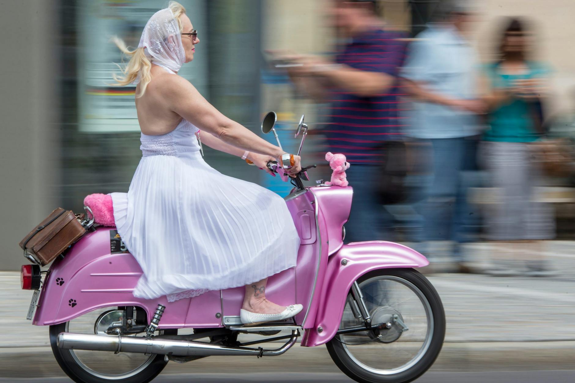 Eine Simson macht immer einen Sommer.