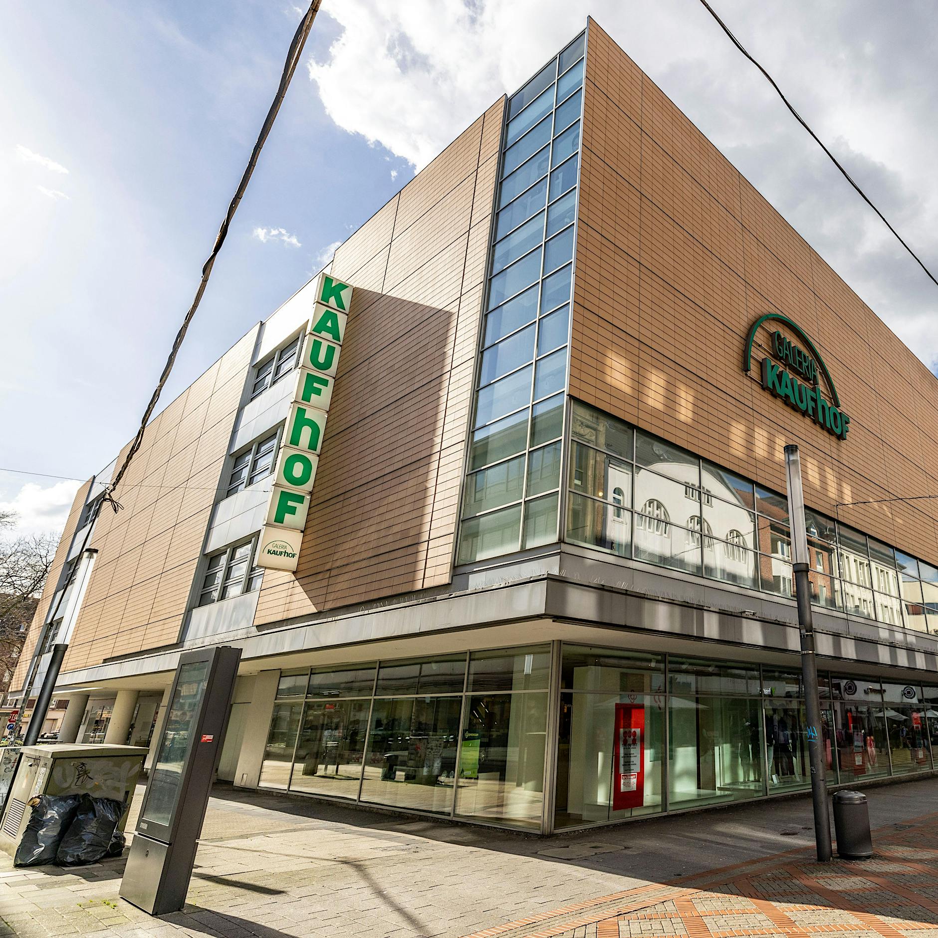 Fünf Galeria-Filialen vor Schließung gerettet