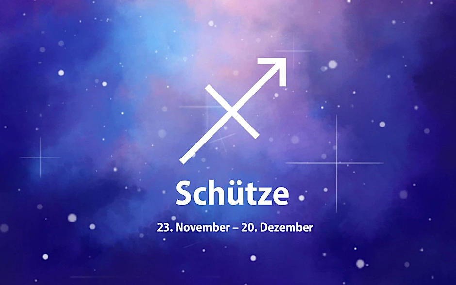 Zum Sternzeichen Schützen gehören alle, die zwischen dem 22. November und dem 21. Dezember geboren wurden. 