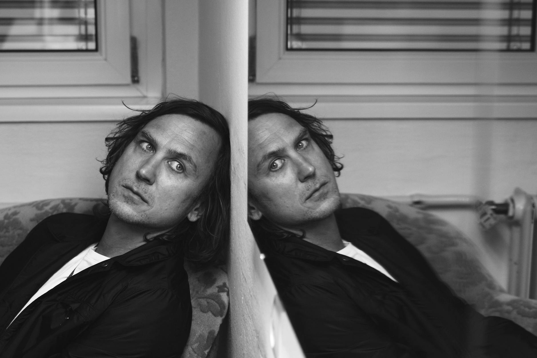 Lars Eidinger in einer Szene des Films „Lars Eidinger - Sein oder nicht sein“ von Reiner Holzemer