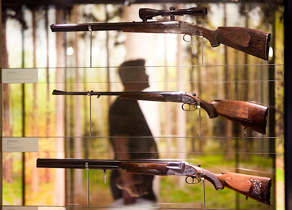 Handarbeit aus Südthüringen: Ausstellungsstücke im&nbsp;Suhler Spezialmuseum für Handfeuerwaffen