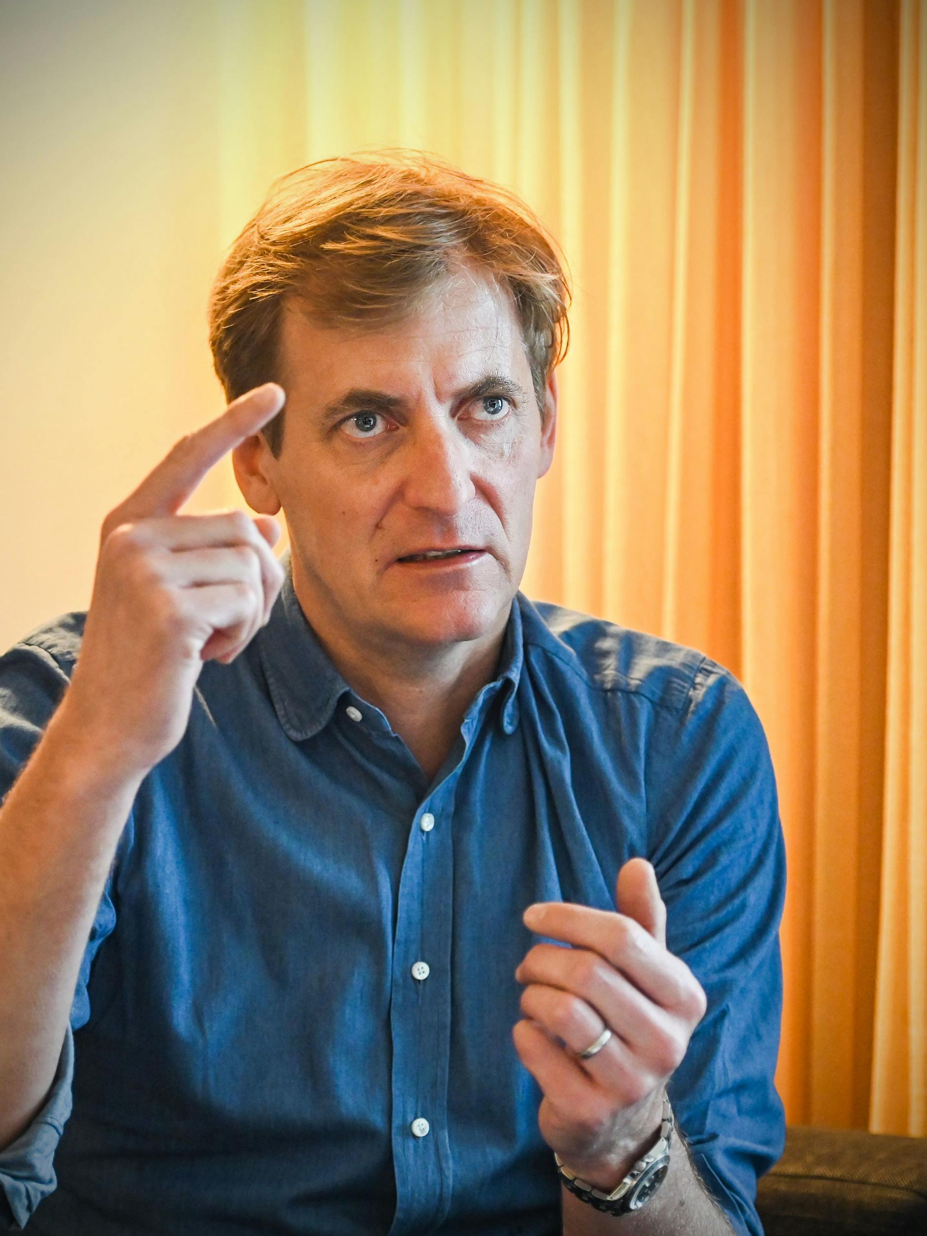 Der Filmemacher Lars Kraume 