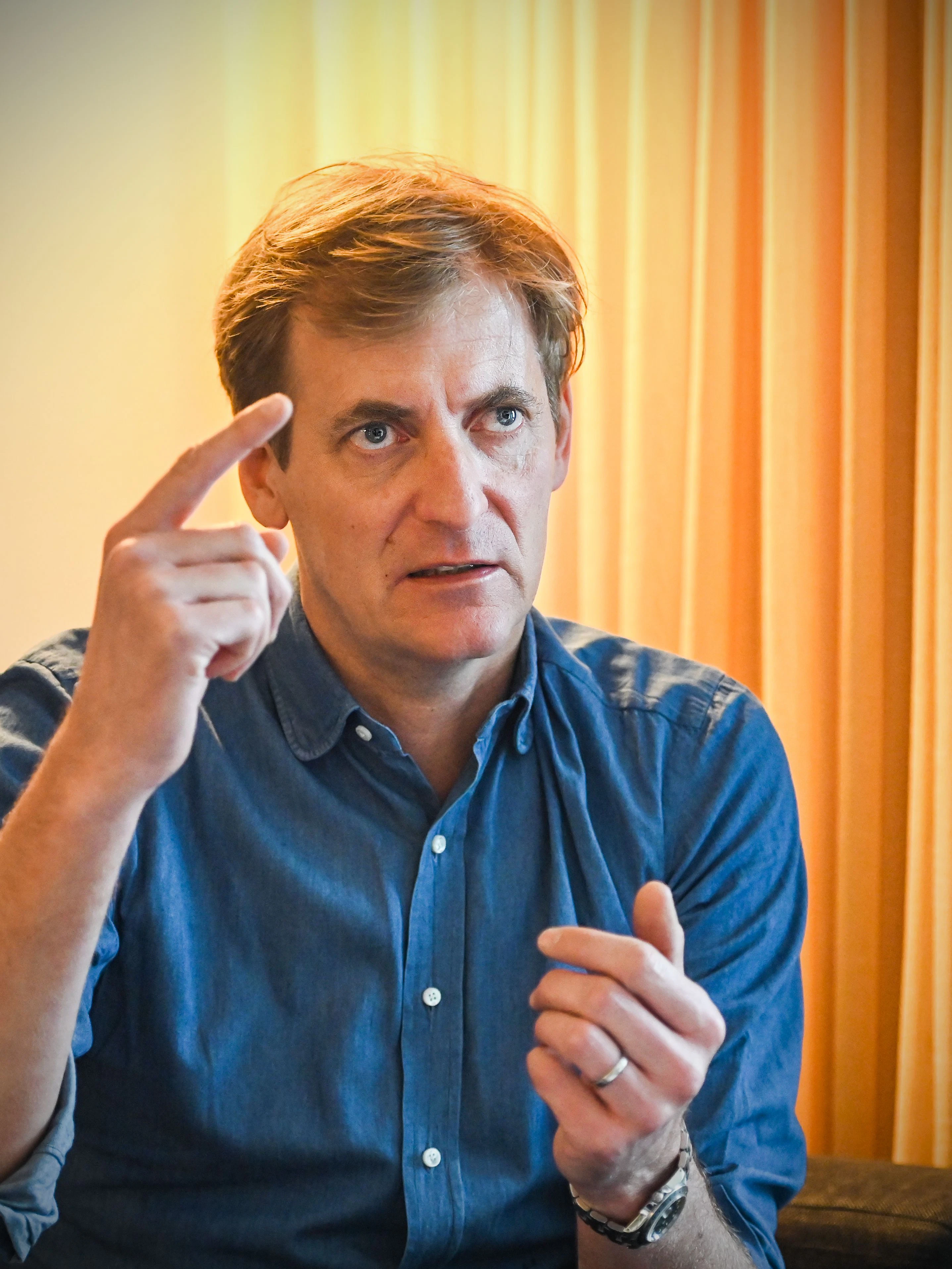 Der Filmemacher Lars Kraume&nbsp;