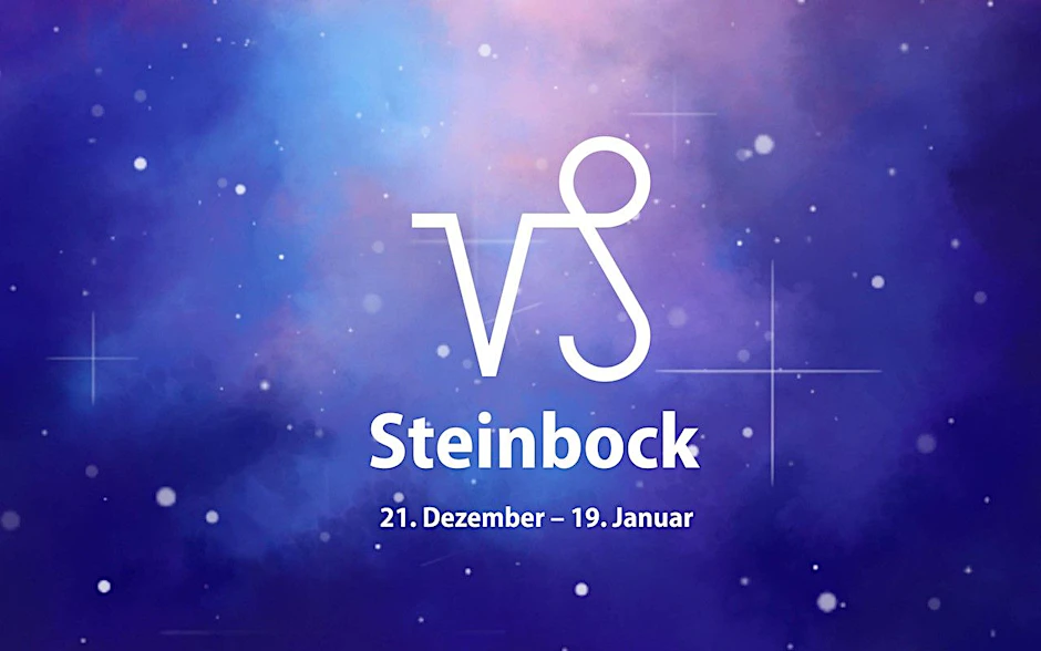 Zum Sternzeichen Steinbock gehören allen, die zwischen dem 22. Dezember und dem 19. Januar geboren wurden. 