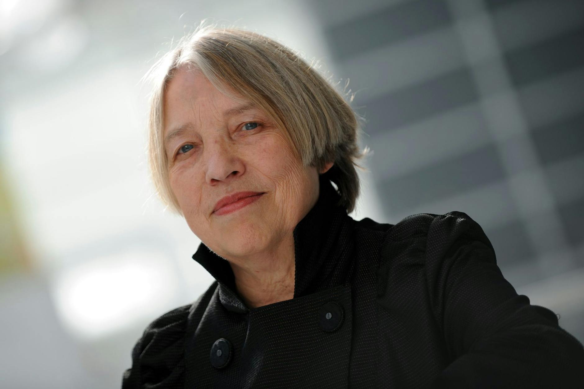 Nach langer schwerer Krankheit friedlich gestorben: Antje Vollmer. 