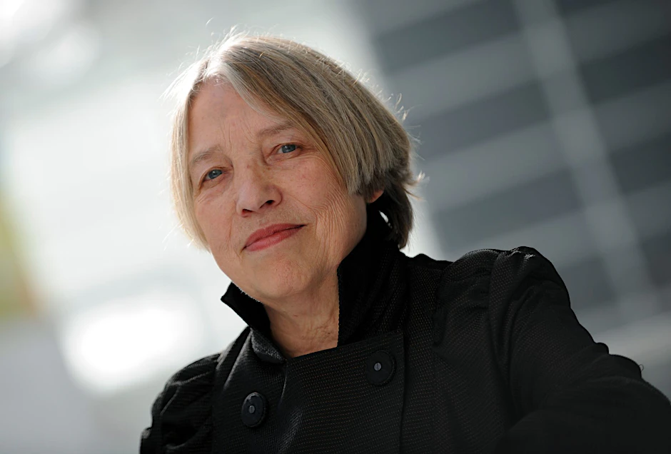 Nach langer schwerer Krankheit friedlich gestorben: Antje Vollmer.&nbsp;