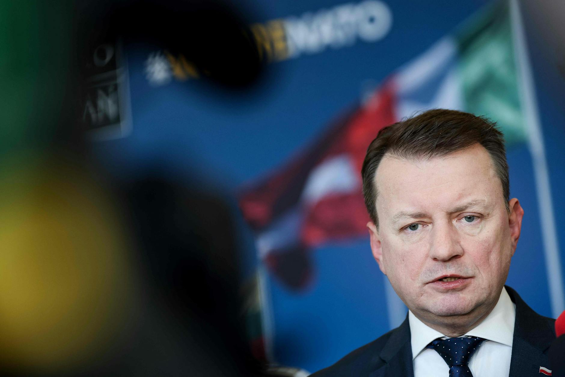 Polens Verteidigungsminister Mariusz Blaszczak. 