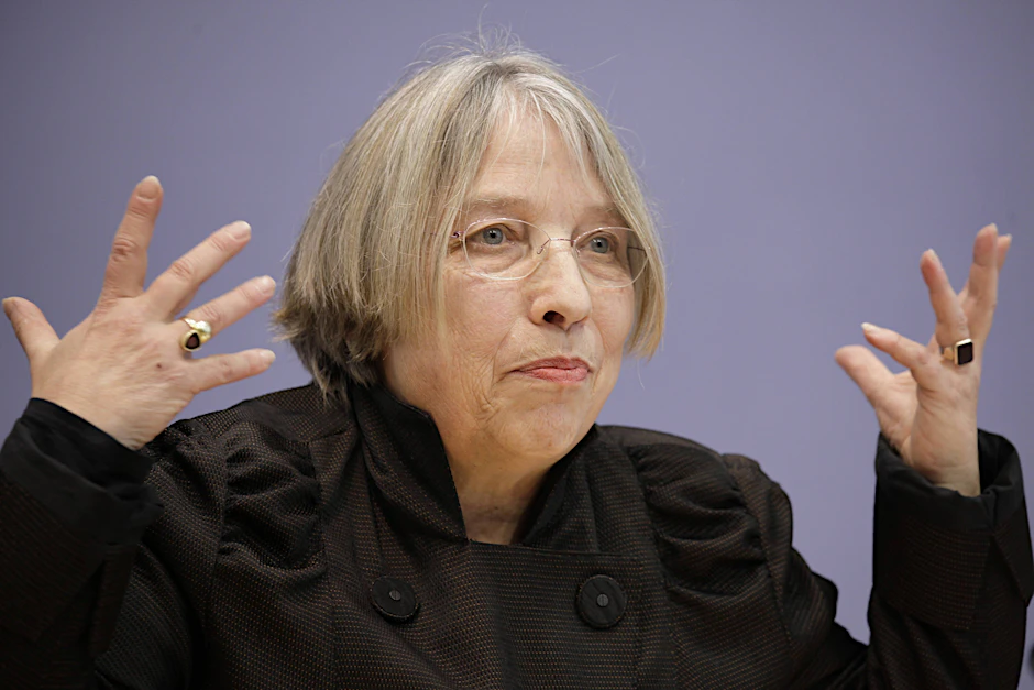 Antje Vollmer, Bundestagsvizepräsidentin a. D., im Jahr 2010.