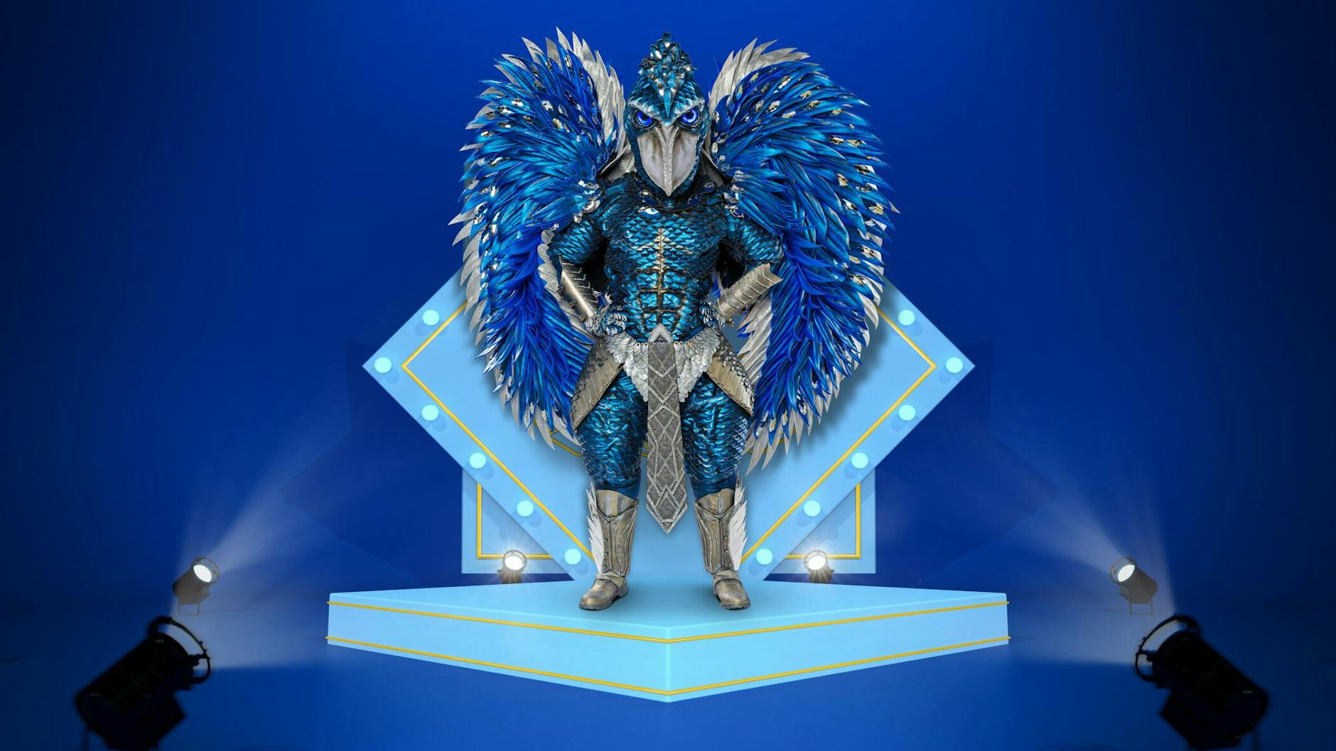 Was ist eigentlich ein Schuhschnabel? Mit der neuen Staffel The Masked Singer wird der afrikanische Vogel nun einem größeren Publikum bekannt.