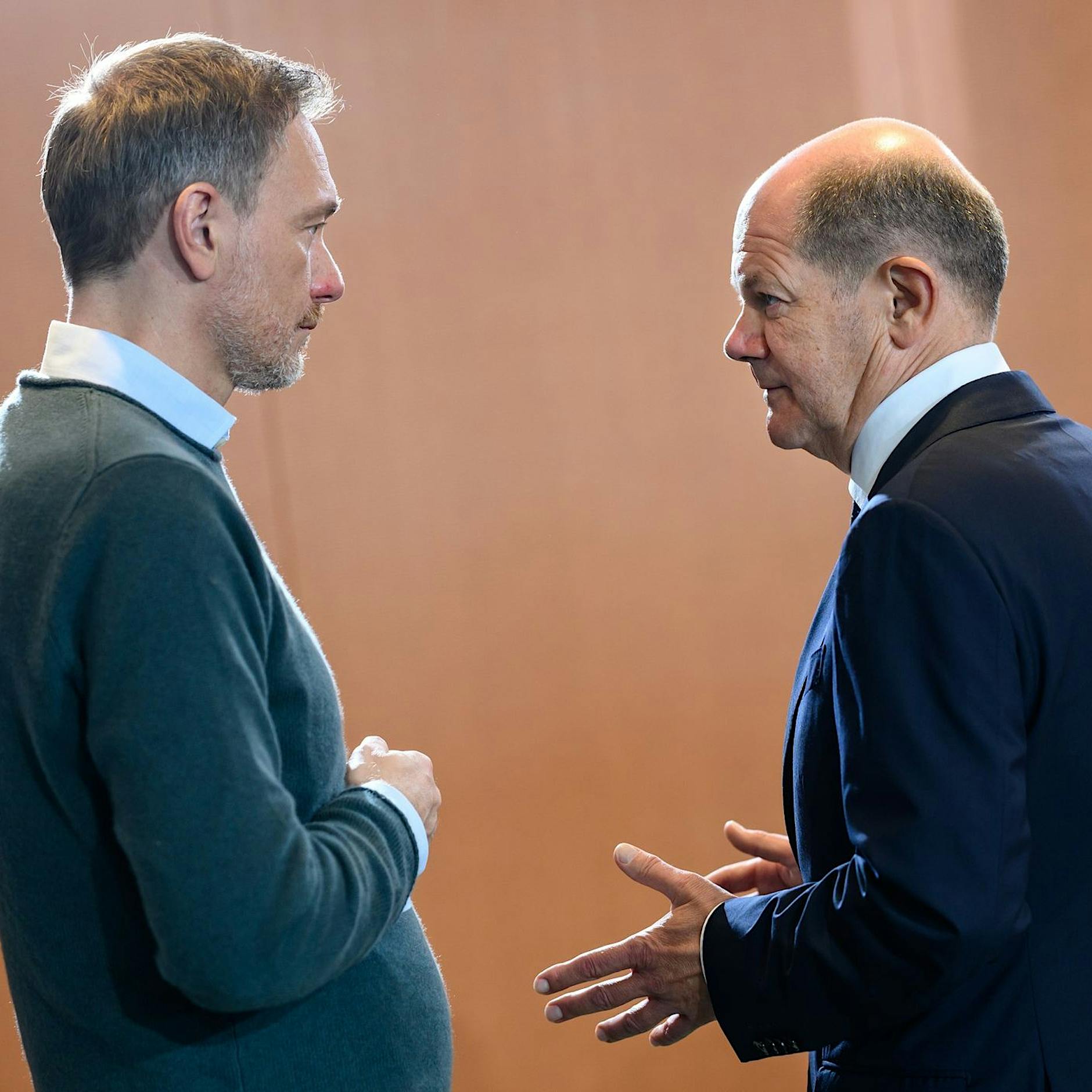 Lindner findet Neubau „entbehrlich“: Kanzleramt soll sparen