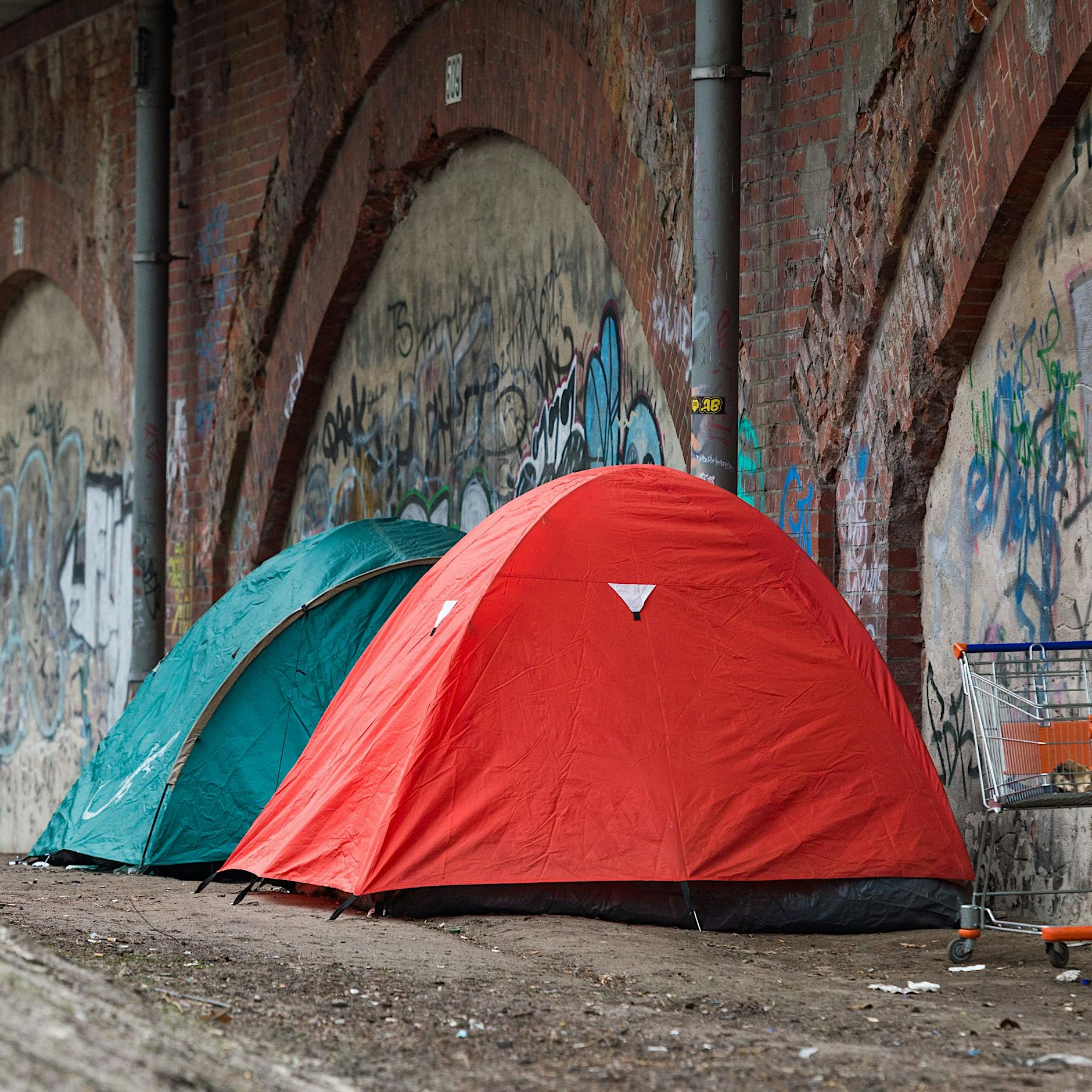 Temperaturen steigen: Berliner Hitzehilfe für Obdachlose läuft an