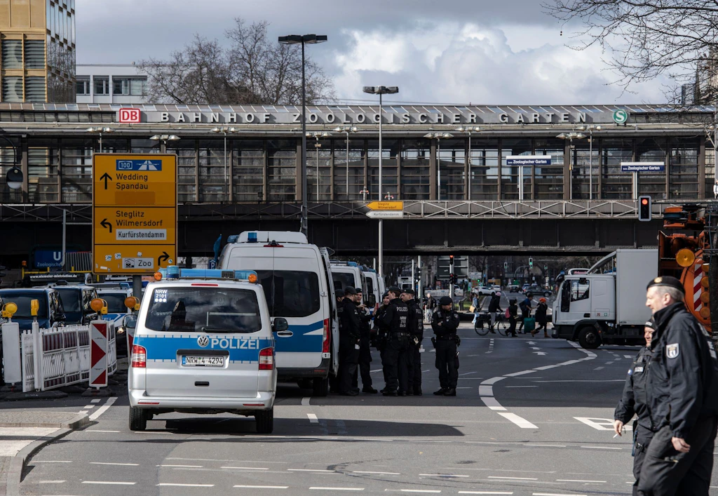 Achtung Sperrungen Heute Sind Wegen Netanjahus Staatsbesuch Viele 