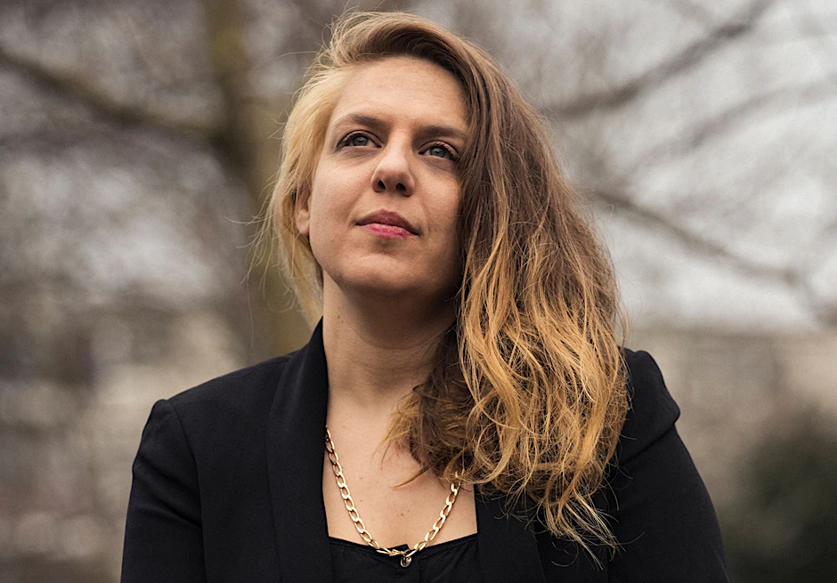 Die israelische, in Berlin lebende Theaterautorin und Performerin Sivan Ben Yishai