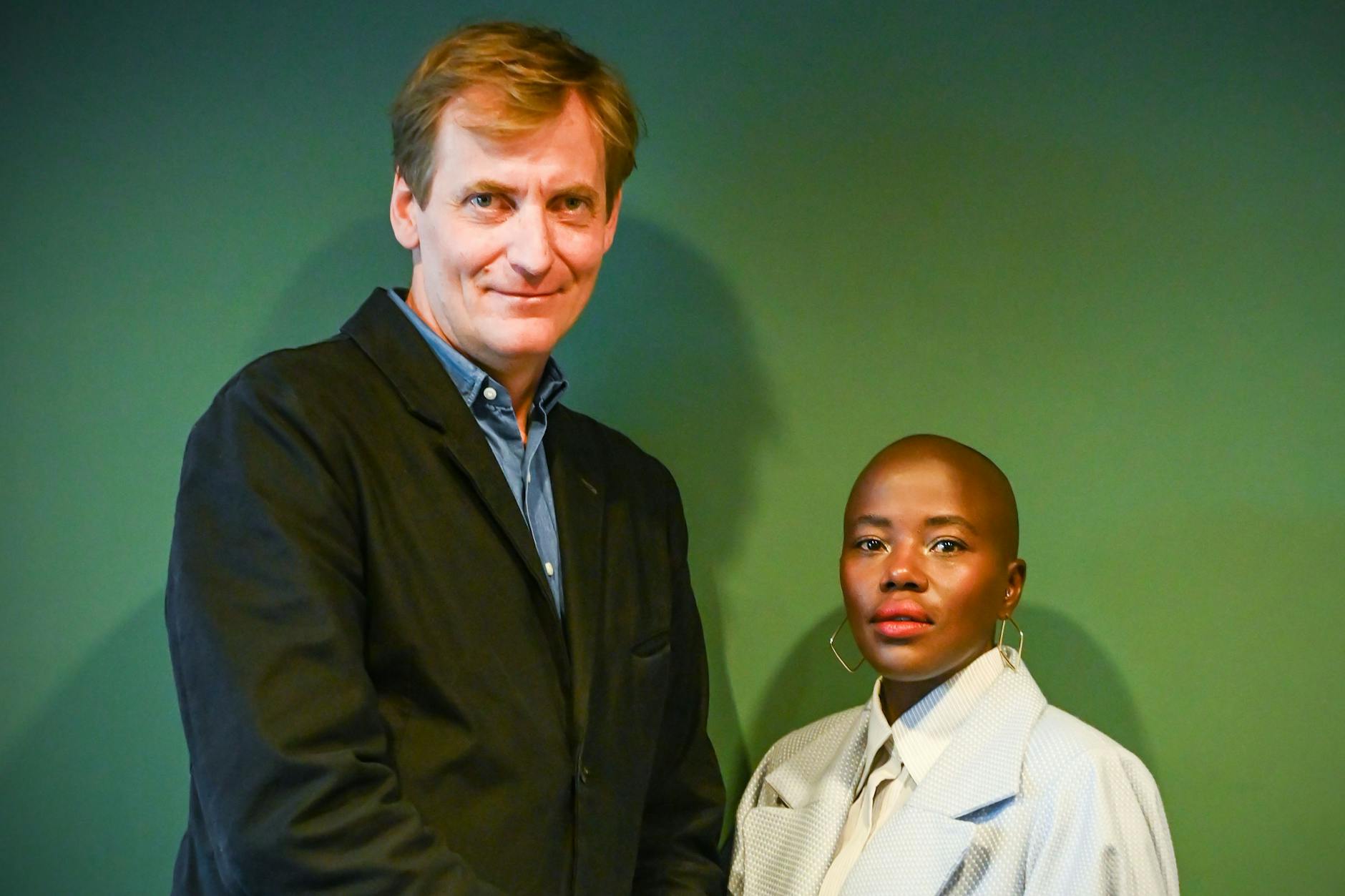 Die Schauspielerin Girley Jazama und der Regisseur Lars Kraume sprechen über ihren Film „Der vermessene Mensch“ und der Regisseur Lars Kraume sprechen über ihren Film „Der vermessene Mensch“.