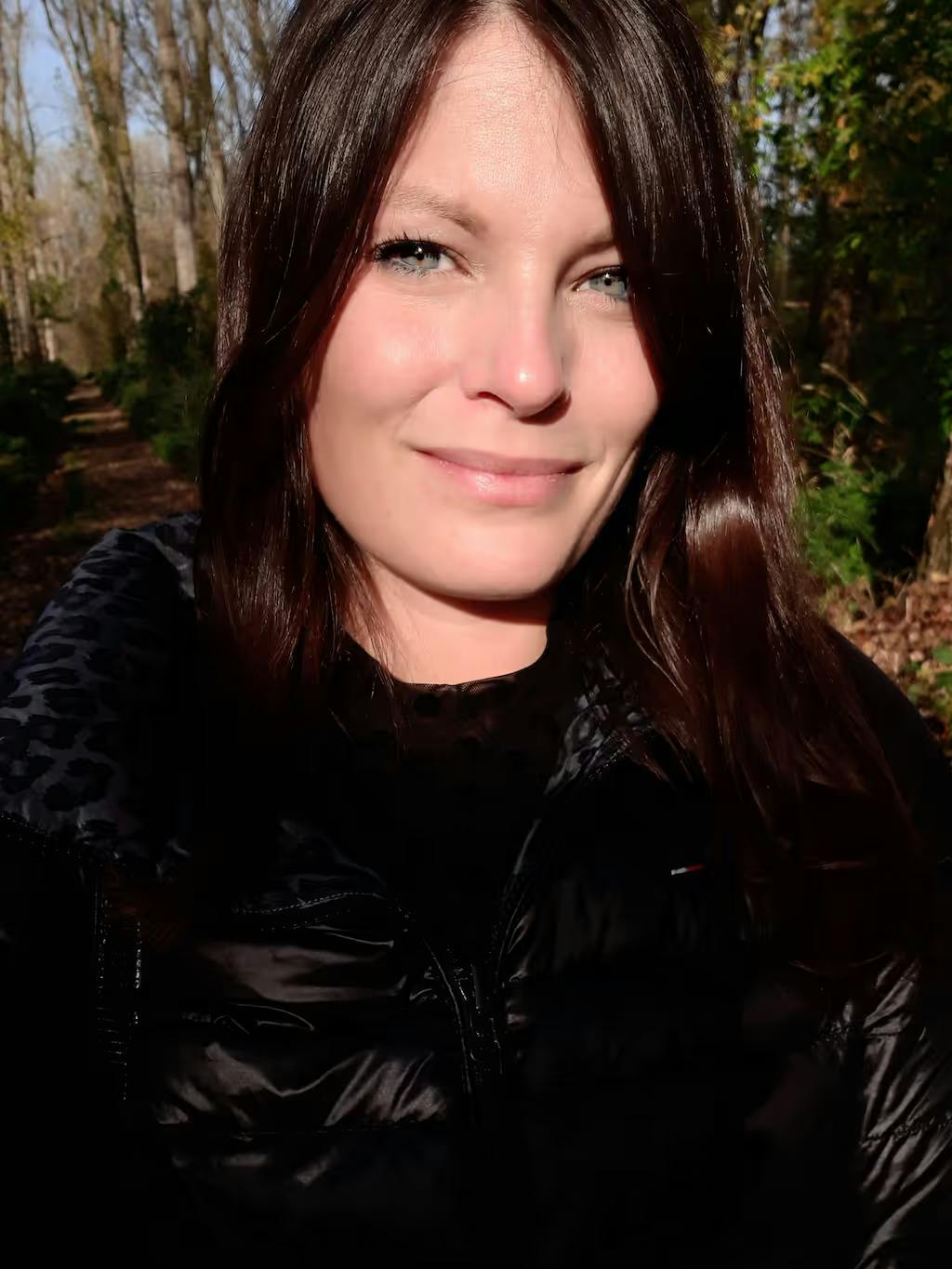 Vera Rieder, vor ihrer Erkrankung: immer unterwegs. 