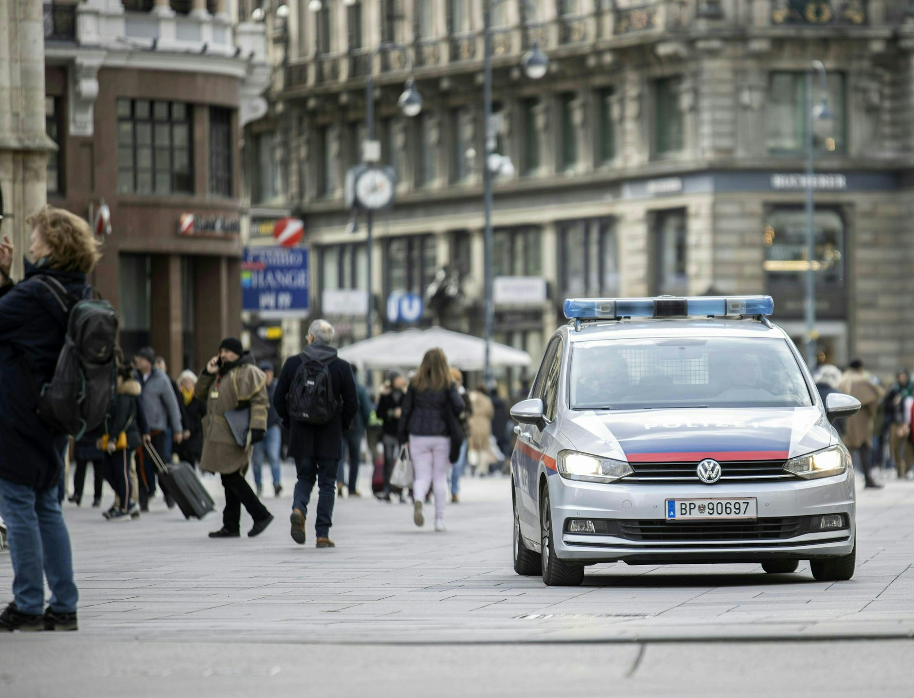 TerrorAlarm in Wien Gefahr gilt vor allem syrischen Einrichtungen