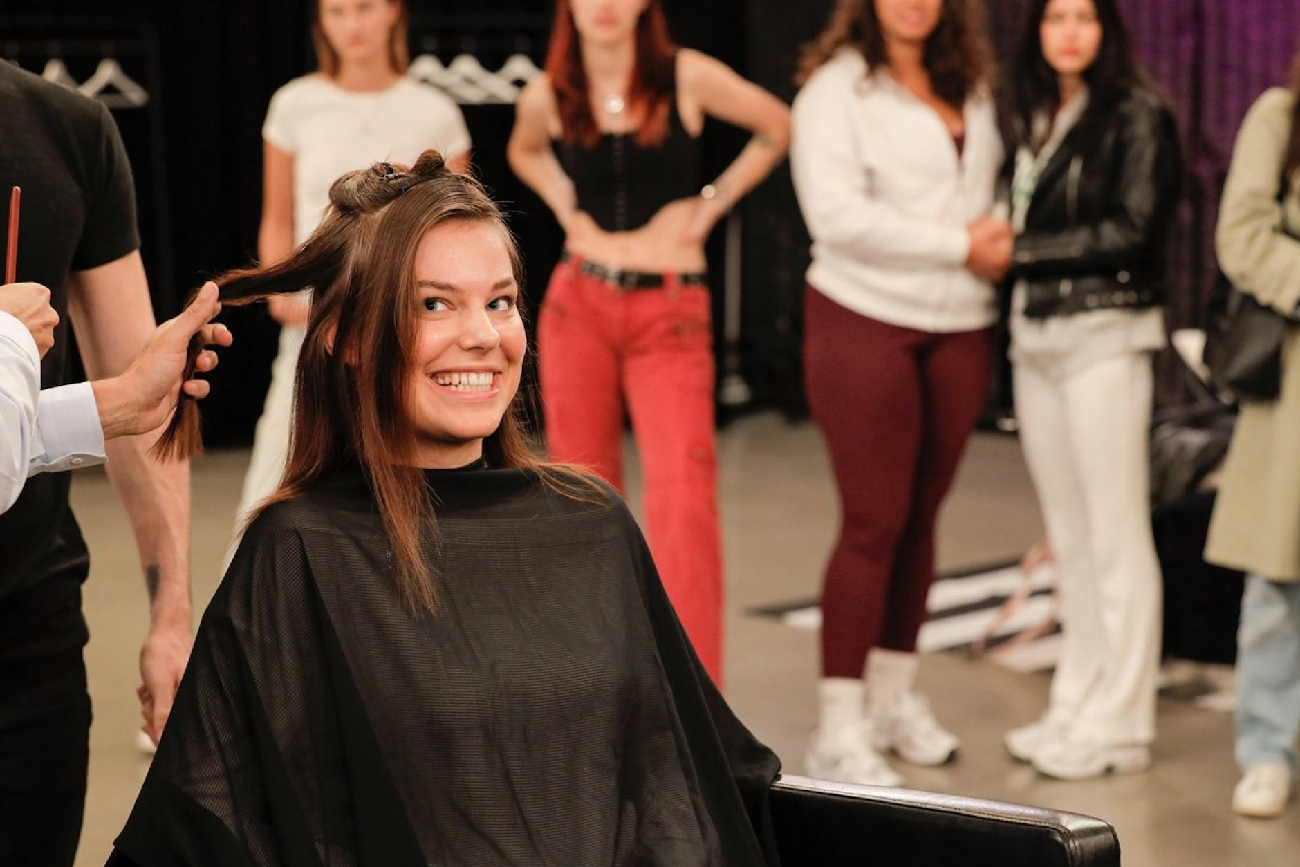 Das Umstyling ist der Höhepunkt jeder „Germany's Next Topmodel“-Staffel - Selma bekommt kurze Haare.