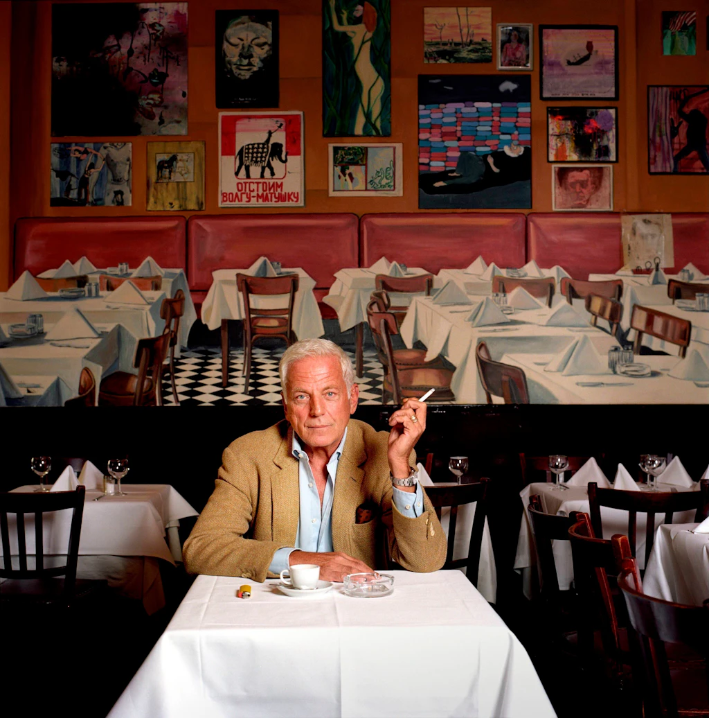 Paris Bar: Jetzt raucht Würthle im Künstlerhimmel eine Kippe mit Kippenberger