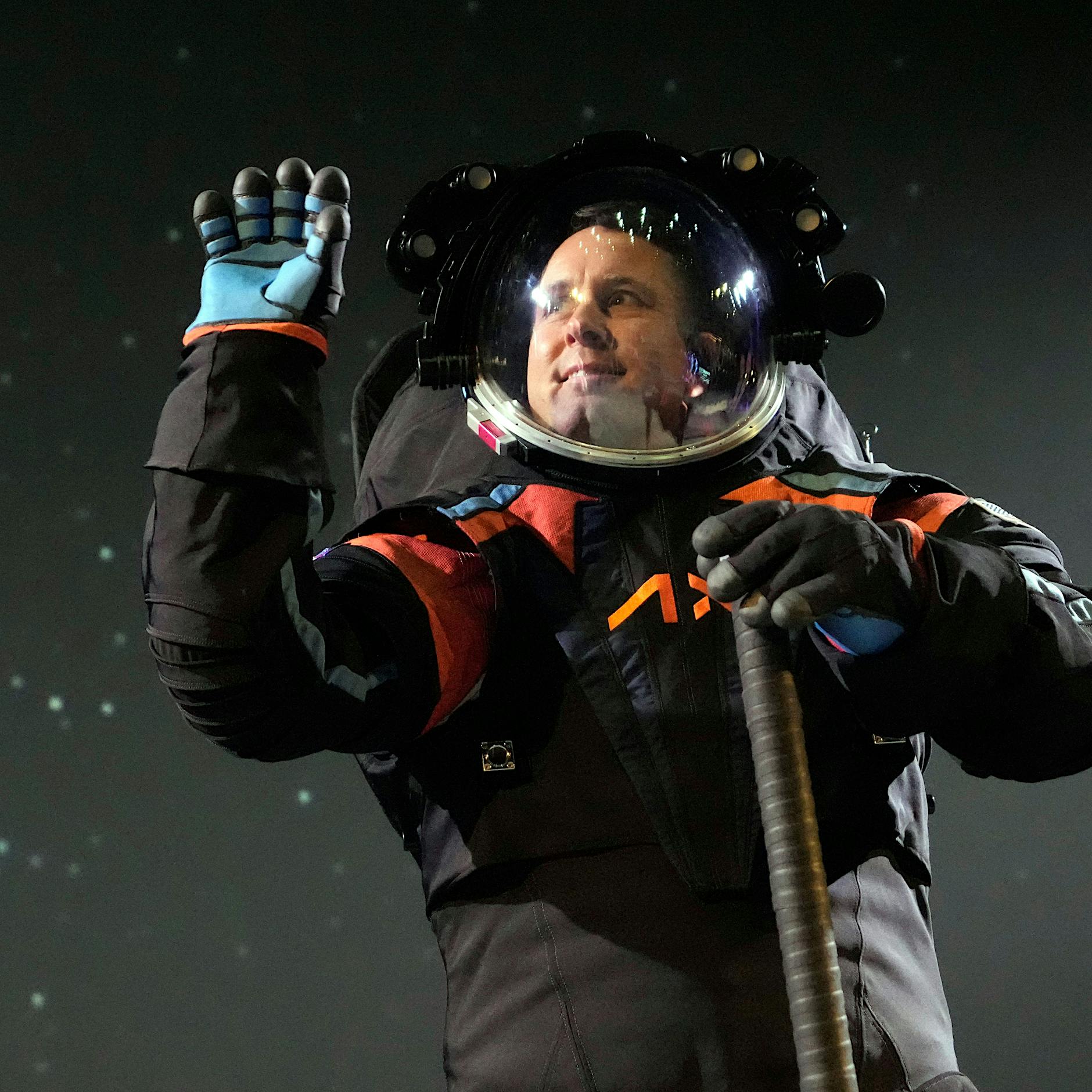 Geplante Mondlandung: So sehen die neuen Raumanzüge der Nasa aus