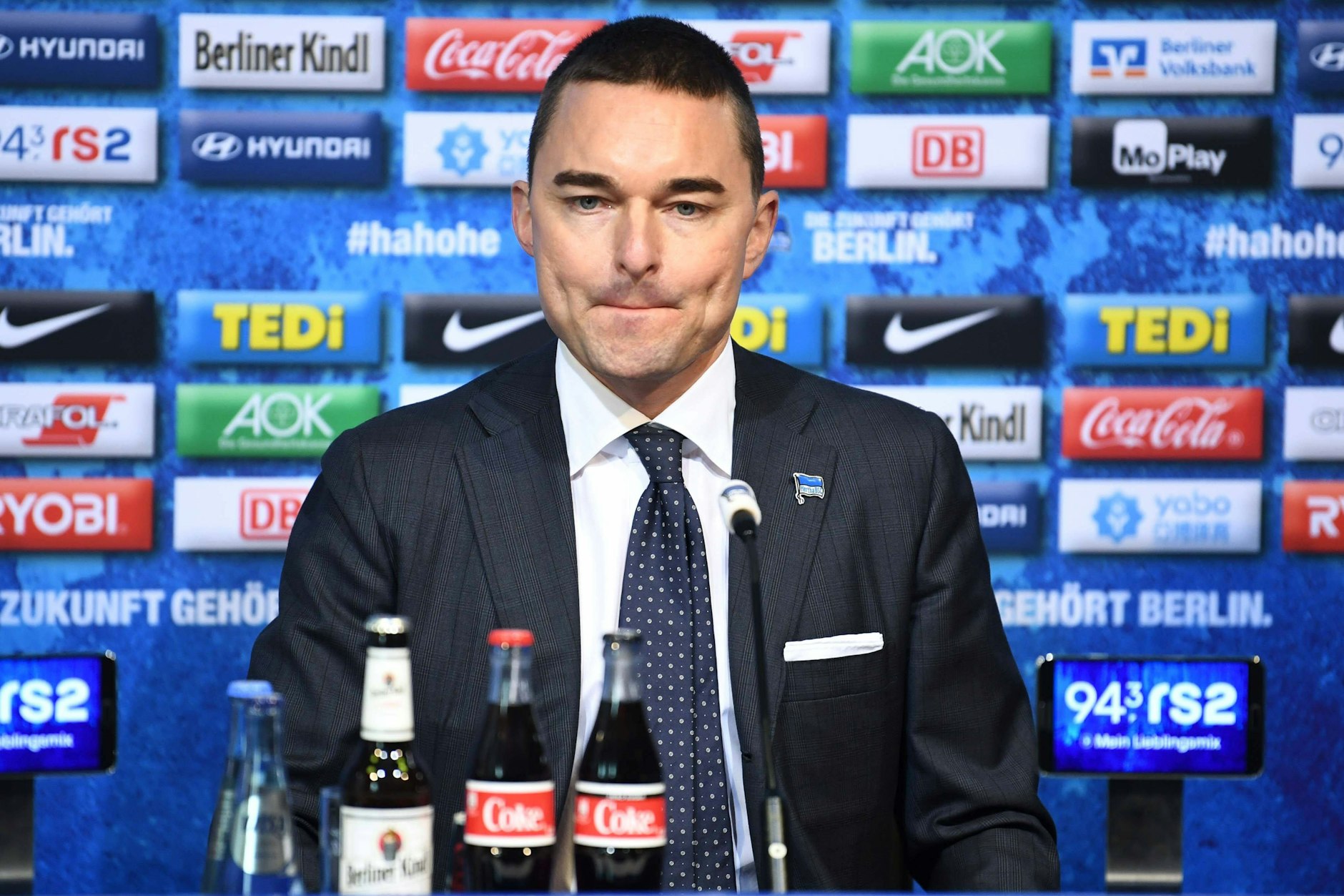 Bedient: Lars Windhorst (46) ist bei Hertha BSC Geschichte. Der Investor machte in nur dreieinhalb Jahren unglaubliche 255Millionen Euro Verlust.