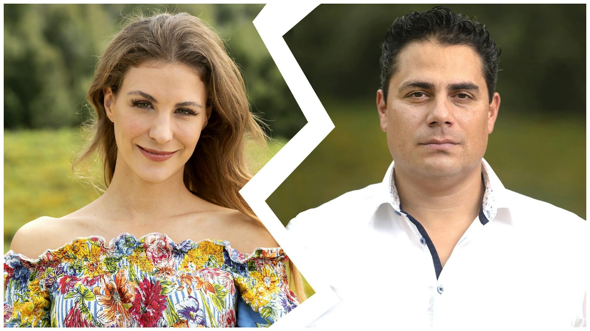 Stefanie Schanzleh und Silva Gonzalez wollen trotz Trennung bei „Prominent getrennt“ gemeinsam gewinnen.