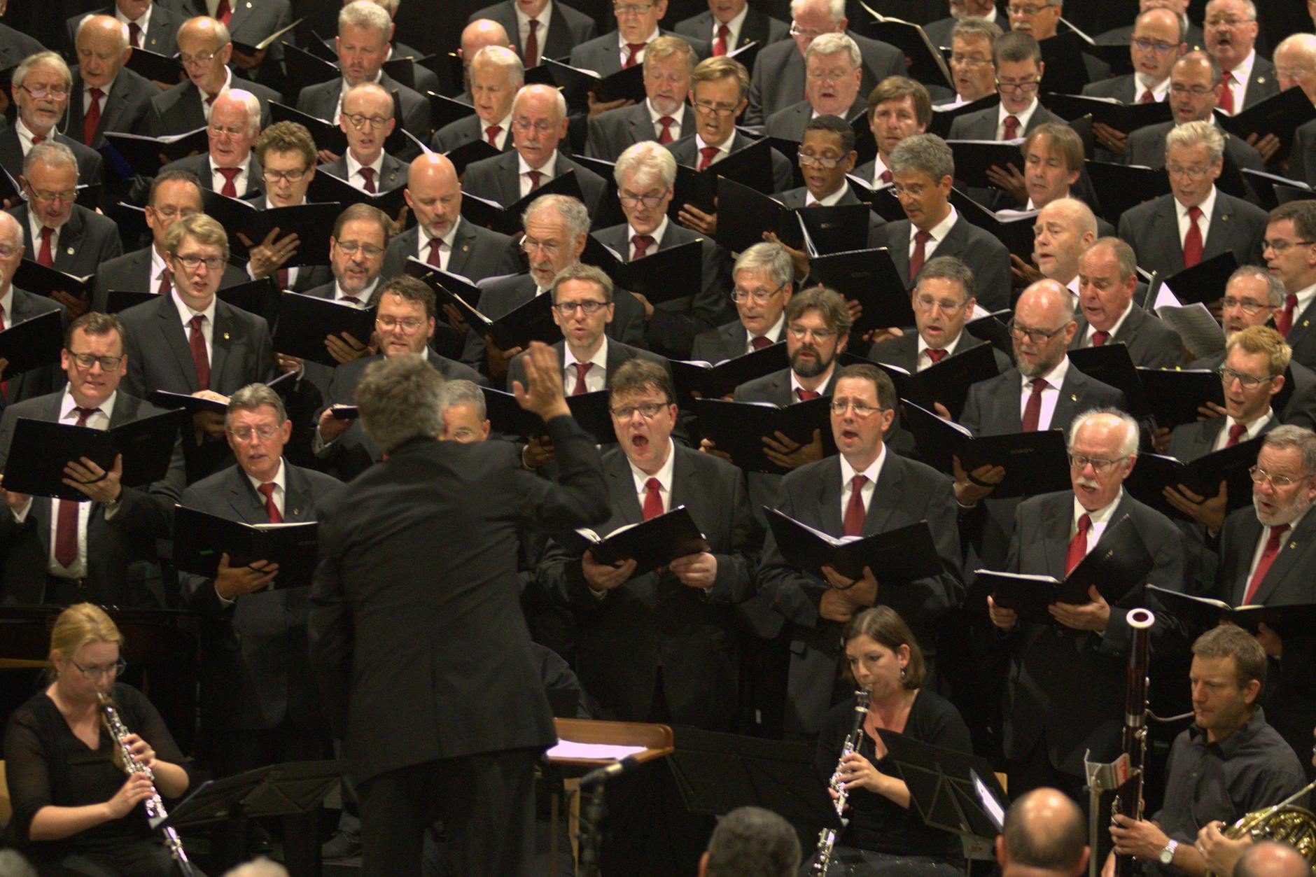 Der Kölner Männer-Gesang-Verein ist der größte Kölner Männerchor.