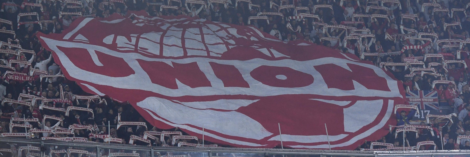 Wie schon beim Spiel bei Ajax Amsterdam kann der 1. FC Union auch bei St.-Gilloise auf die Unterstützung seiner Fans bauen. 