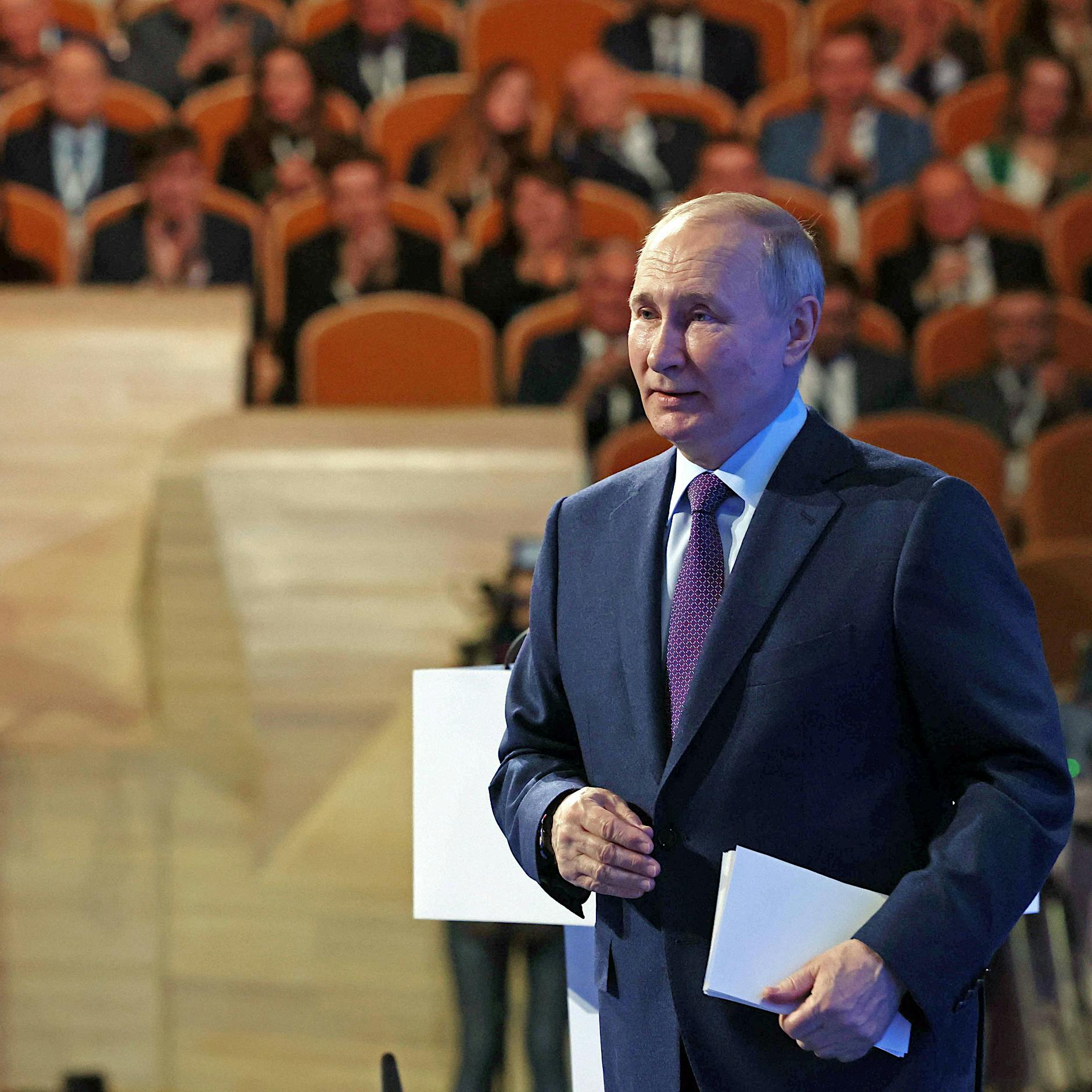 Putin nach Den Haag? Keine Chance, denn Russlands Elite steht hinter Wladimir Putin