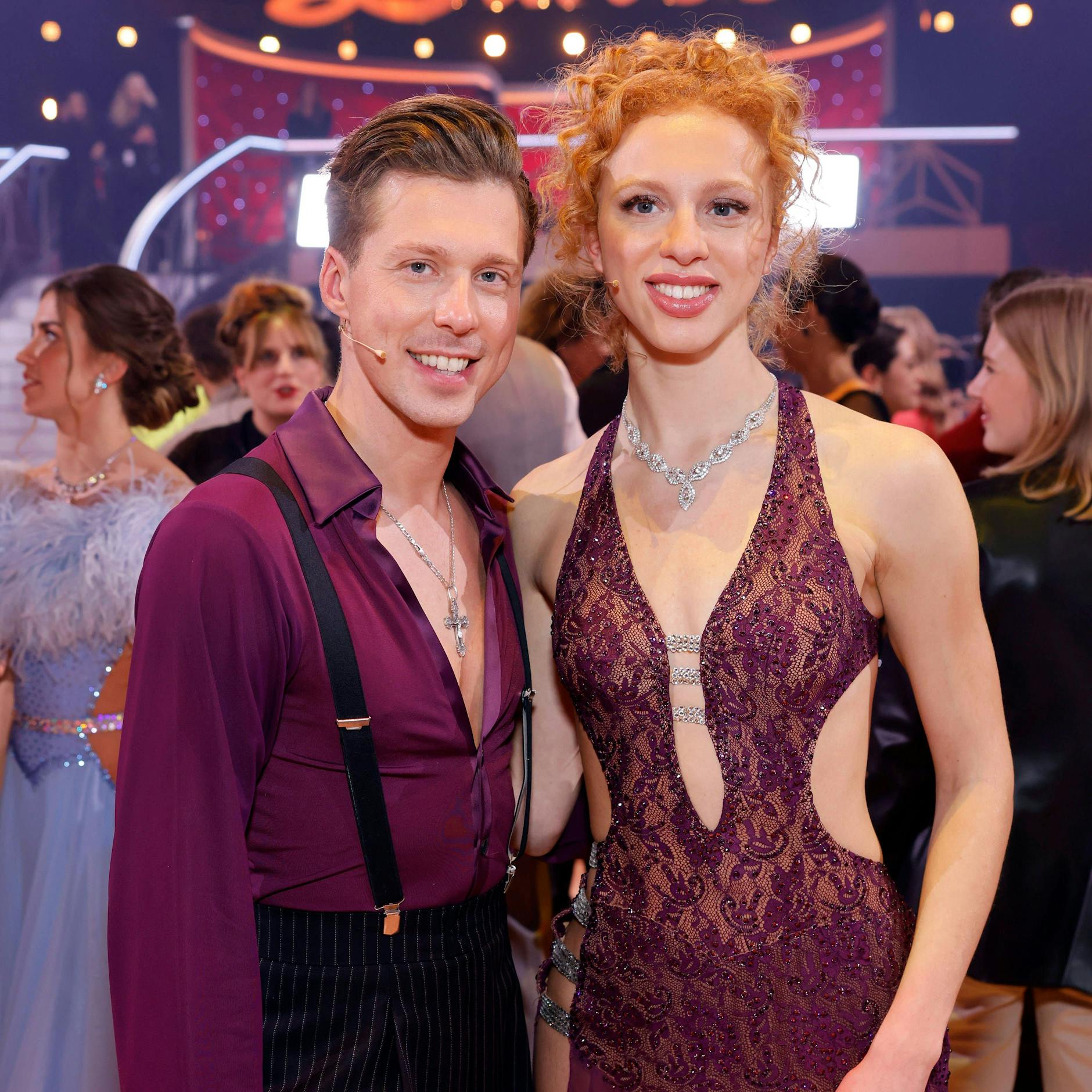 Anna Ermakova und Valentin Lusin bleiben weiterhin die Favoriten bei „Let's Dance“.