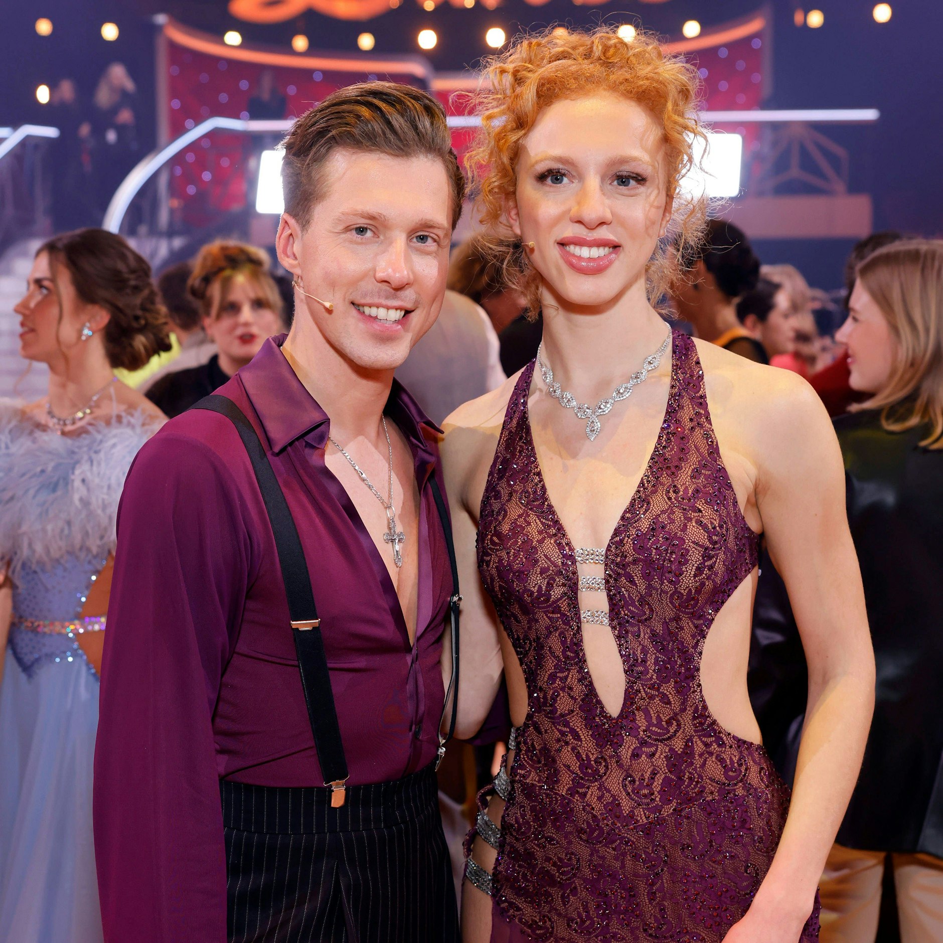 Anna Ermakova und Valentin Lusin bleiben weiterhin die Favoriten bei „Let's Dance“.