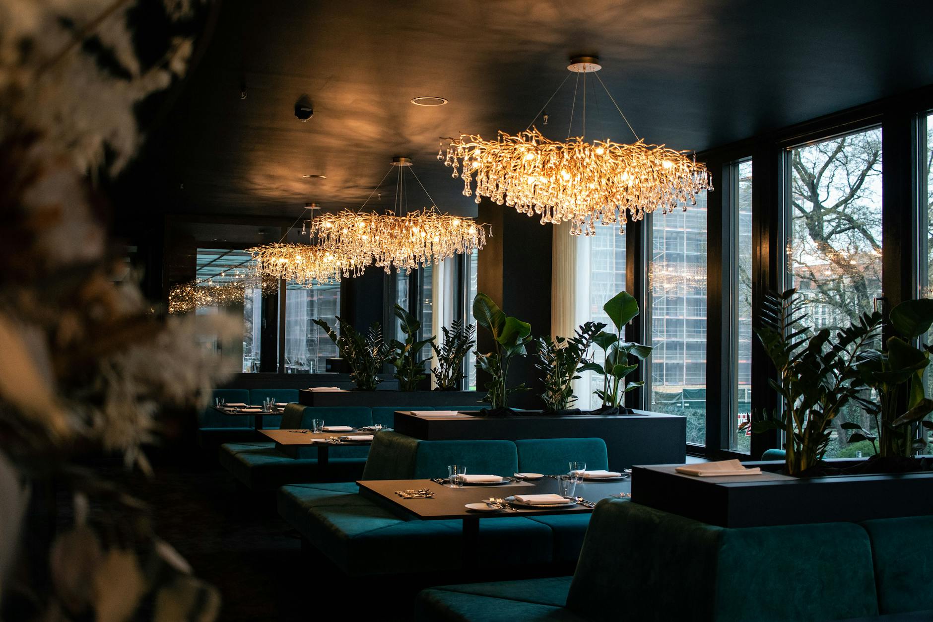 Hat in aller Stille am Gendarmenmarkt im Quartier 205 eröffnet: das Victor & Victoria