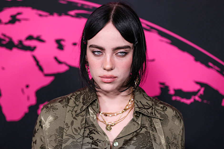 Billie Eilish bei der 32. Environmental Media Association (EMA) in Hollywood, Los Angeles.&nbsp;