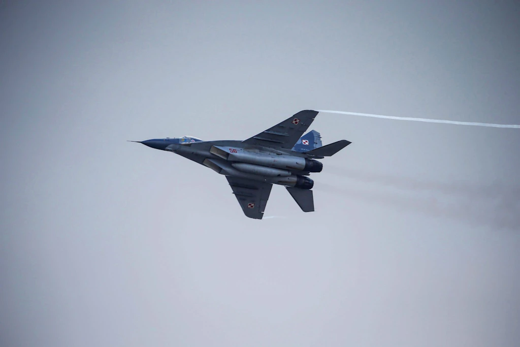 Polen will in Kürze vier Kampfjets an Ukraine liefern