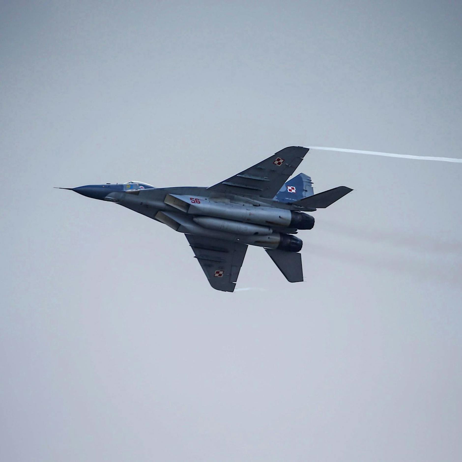 Polen will in Kürze vier Kampfjets an Ukraine liefern
