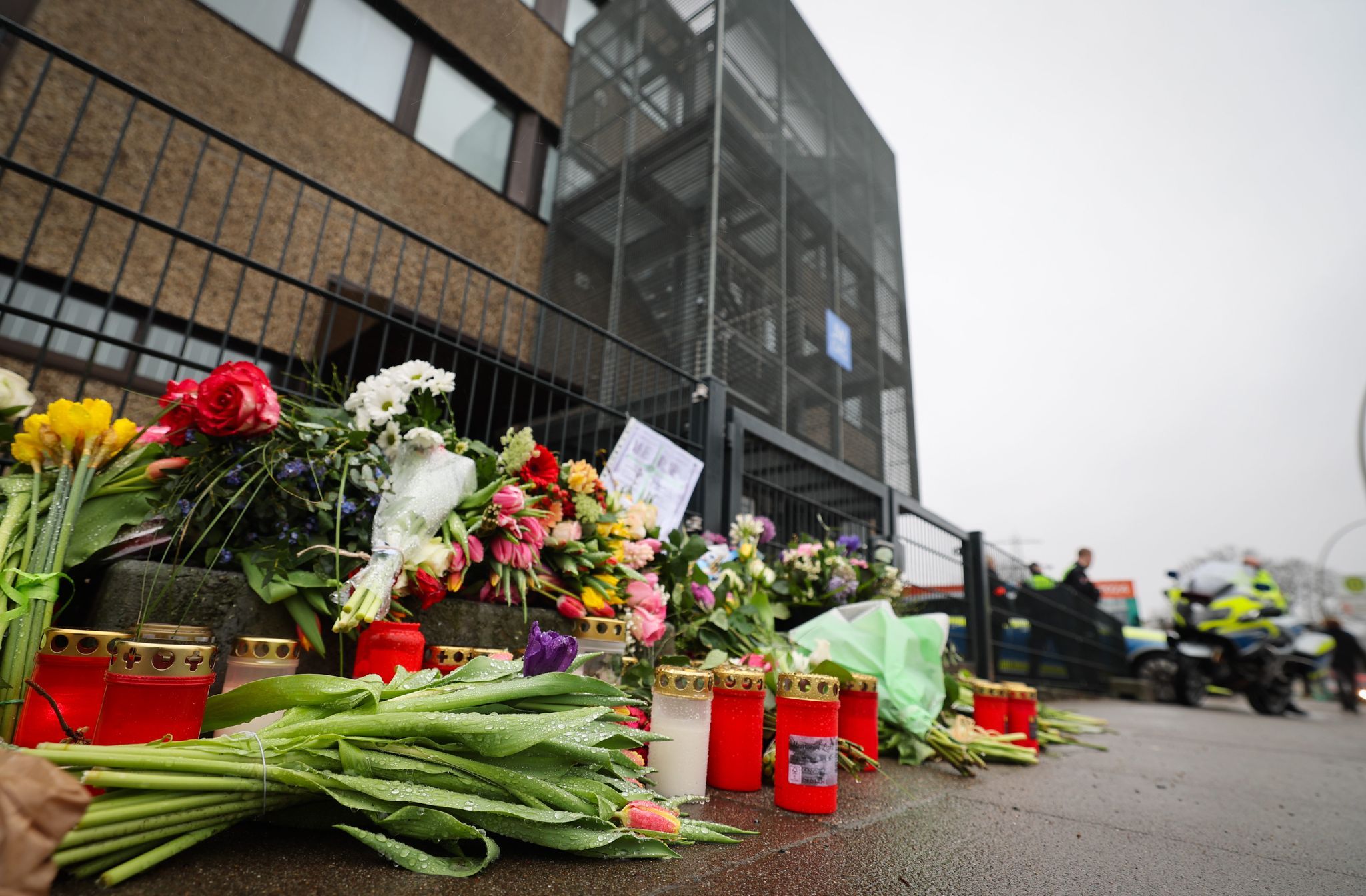 Amoklauf In Hamburg: Alle Verletzten Außer Lebensgefahr