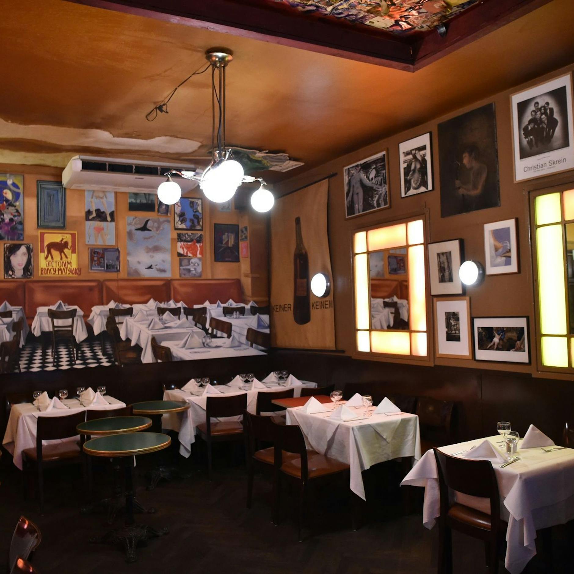 Image - Ex-Betreiber der „Paris Bar“ und Künstler Würthle gestorben