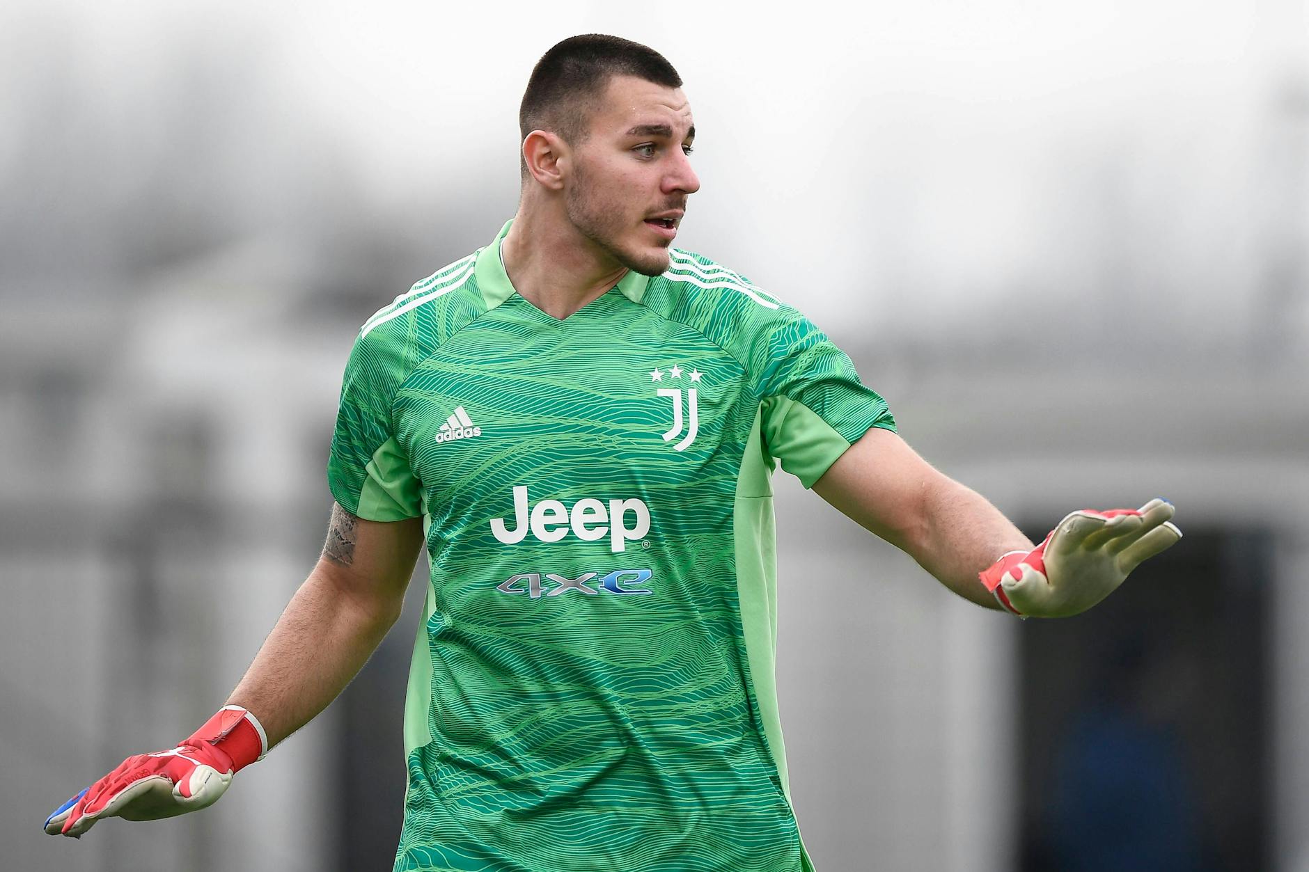 Zsombor Senkó wurde bei Juventus Turin ausgebildet. Inzwischen spielt er wieder in Ungarn.