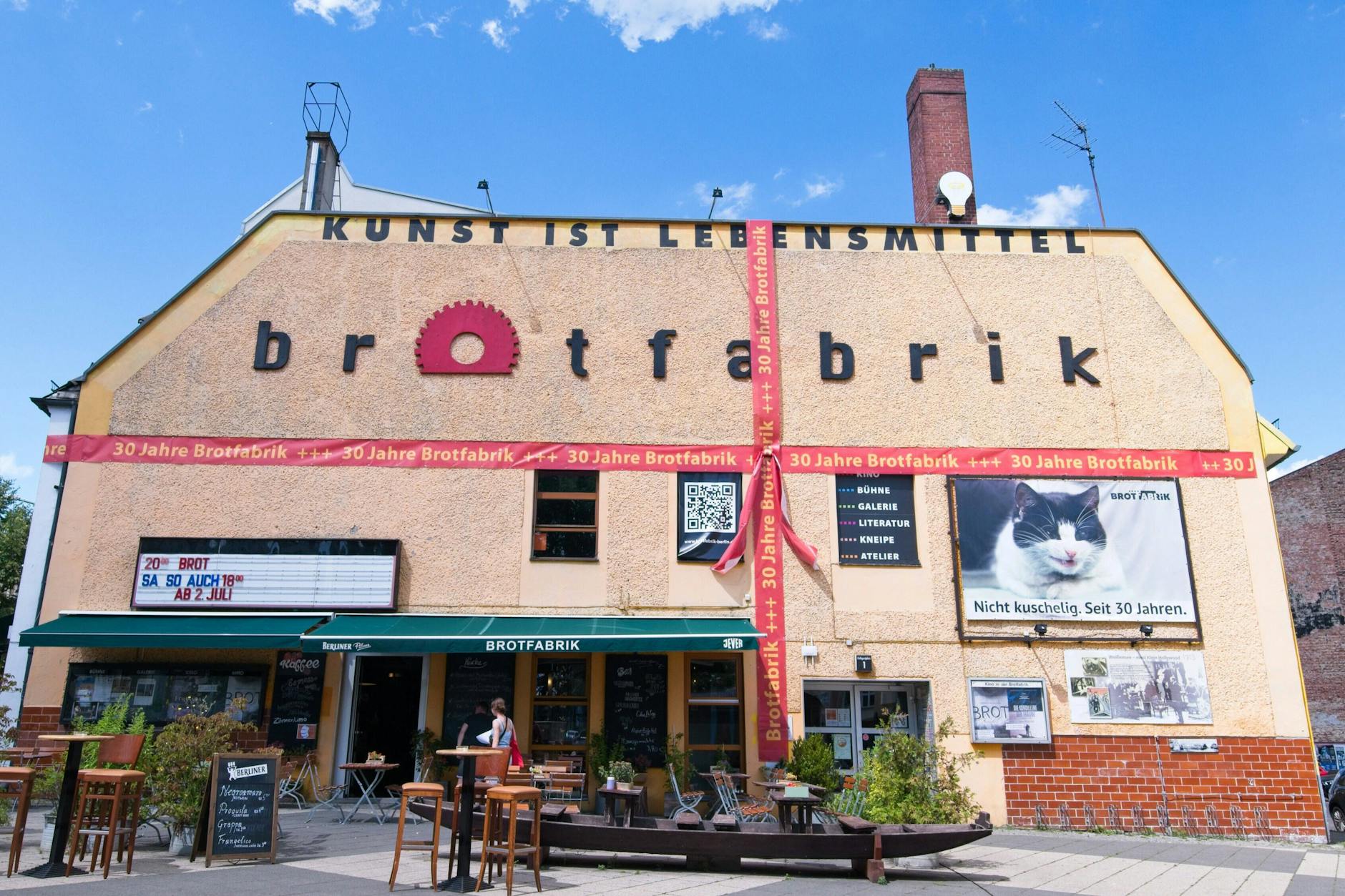 Die Brotfabrik in Berlin-Pankow
