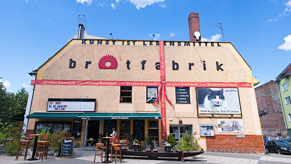 Die Brotfabrik in Berlin-Pankow