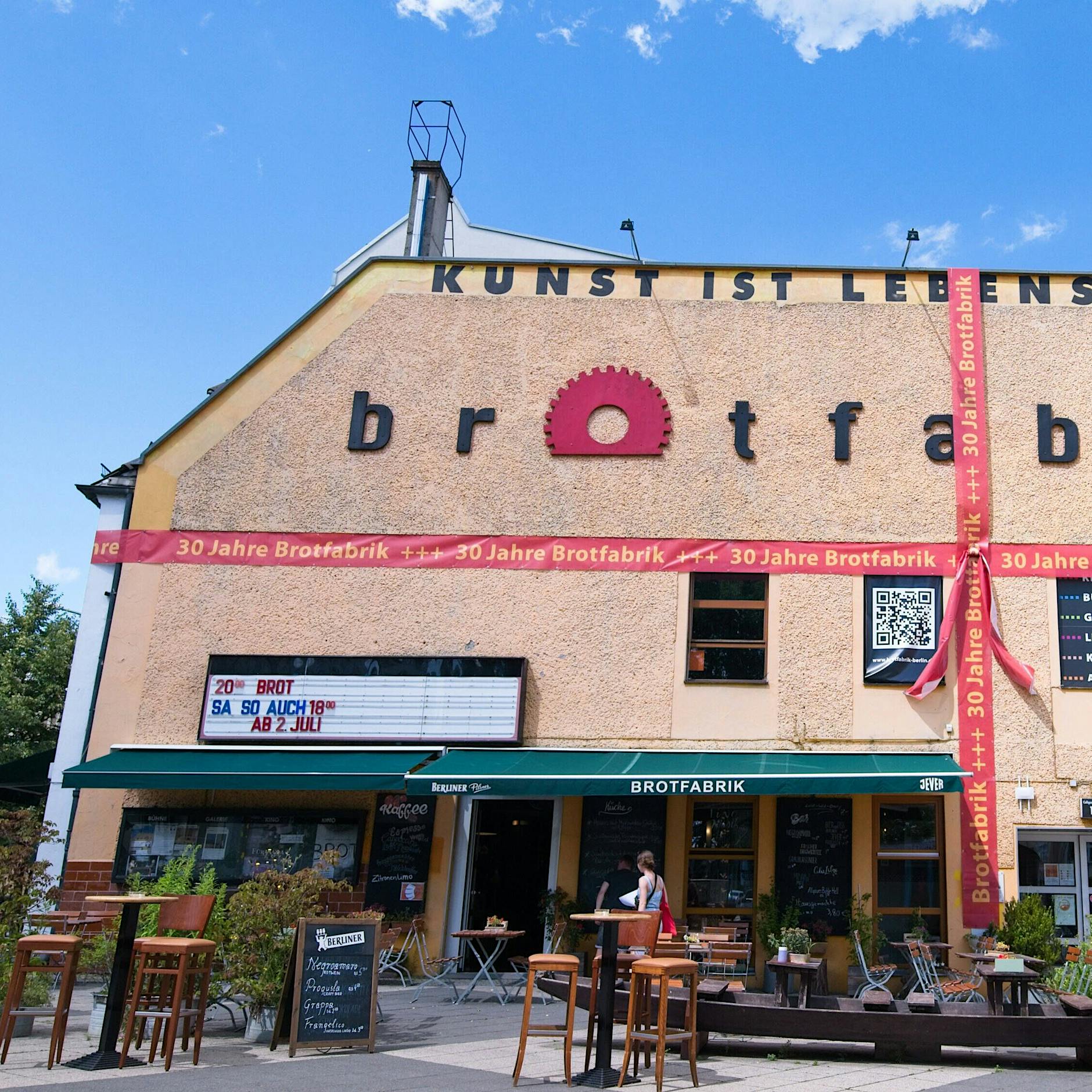 Berlin-Pankow: Vorführung von Alina-Lipp-Filmen in der Brotfabrik abgesagt