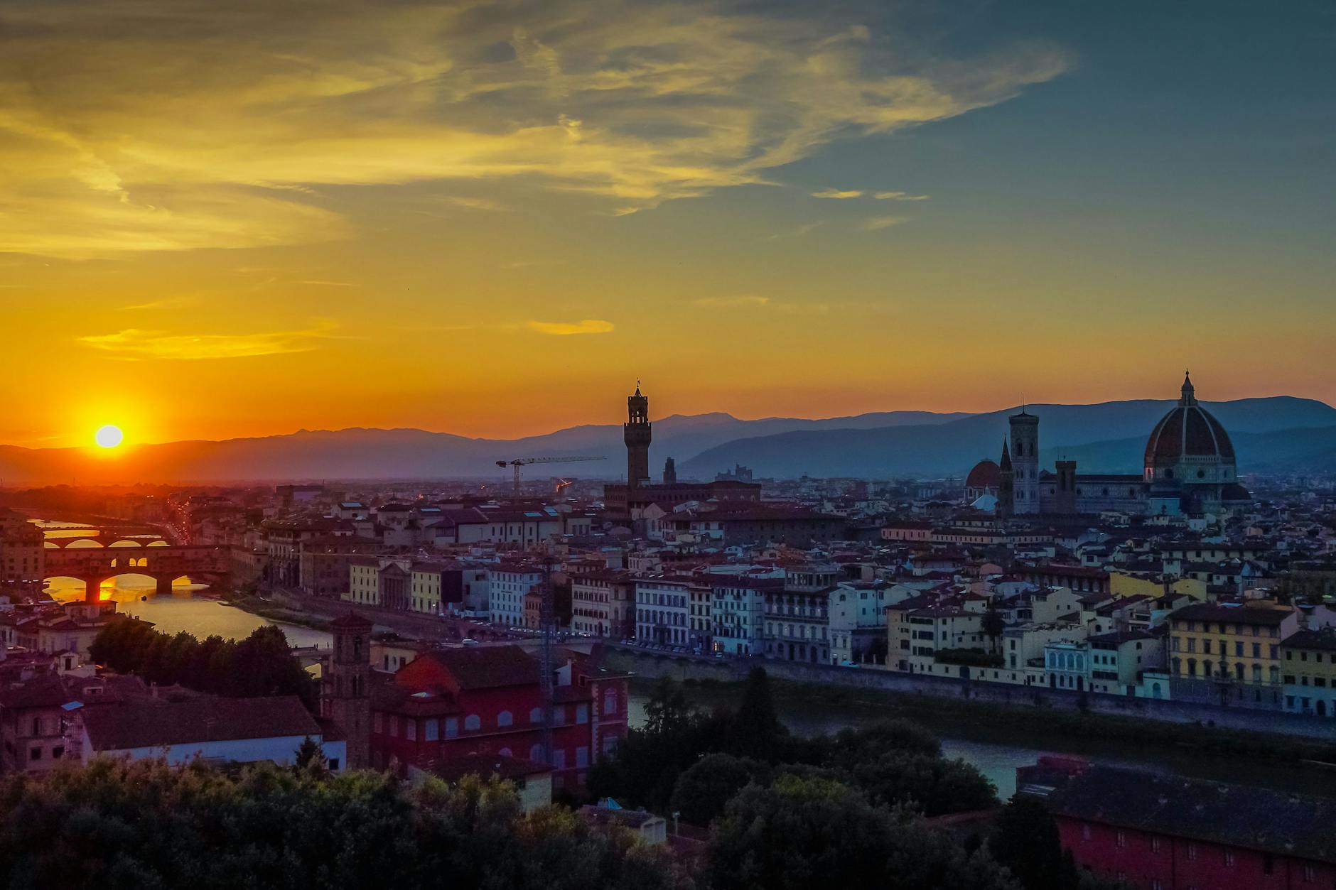 Florenz: Kann es noch schöner werden? Wir finden: Nein.