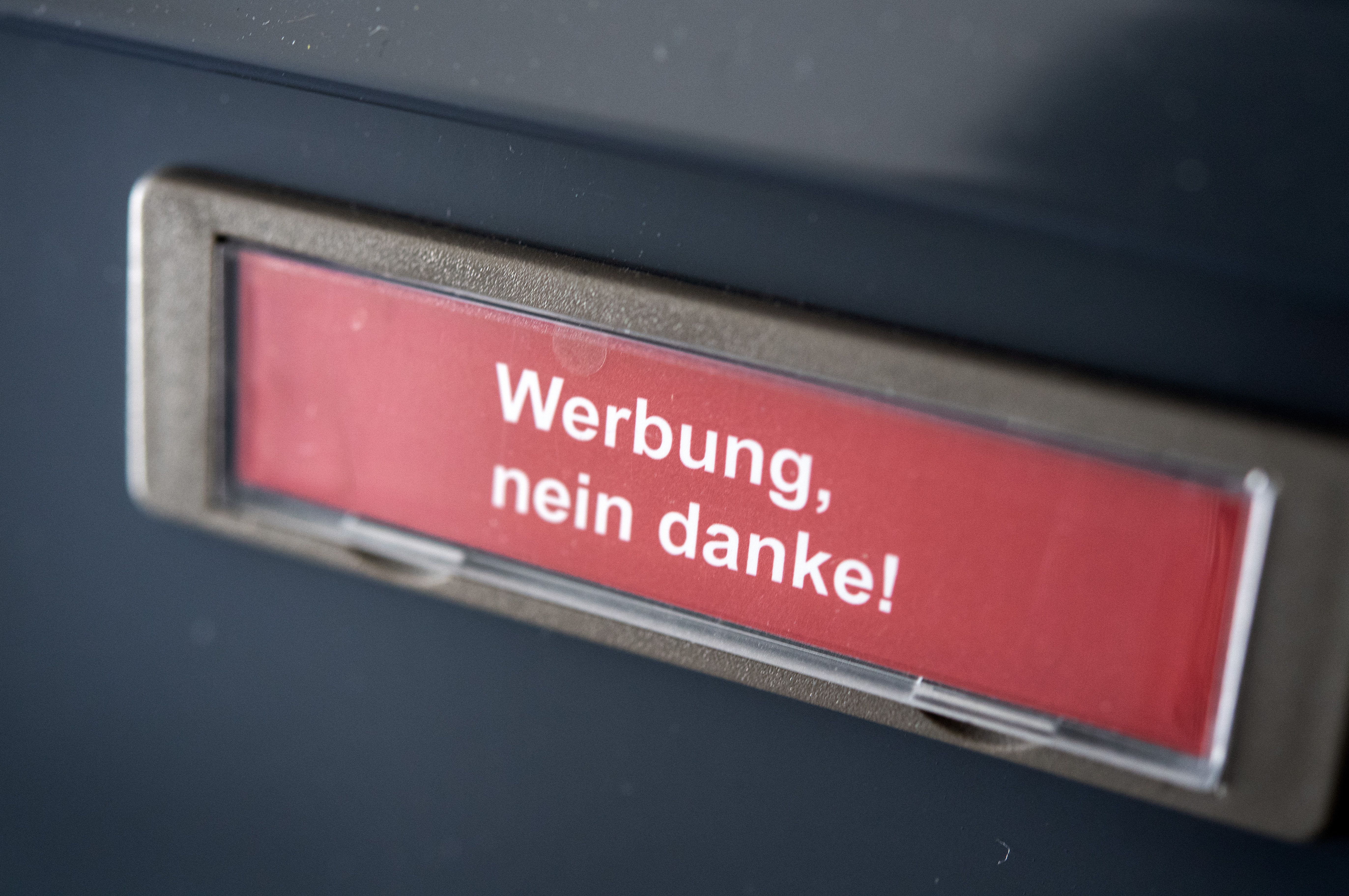 Image - „Keine Werbung “– wenn Firmen das Schild am Briefkasten ignorieren