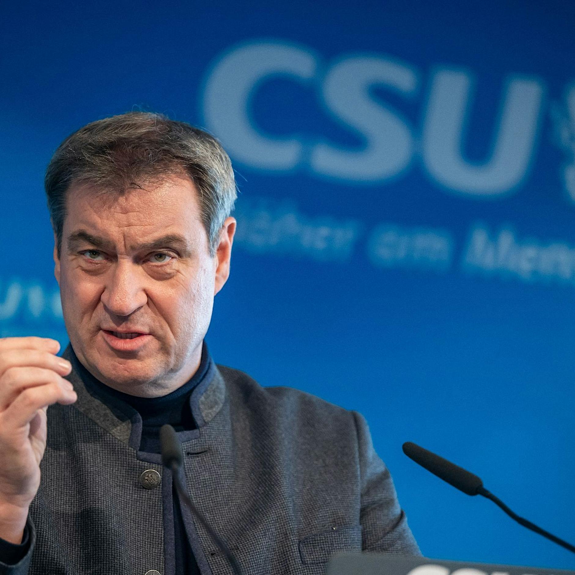Söder: Verfassungsbeschwerde zu neuem Wahlrecht wird kommen