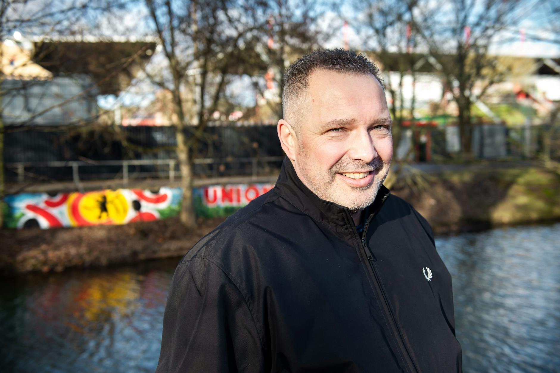 Union-Fan Jockel Prüwer