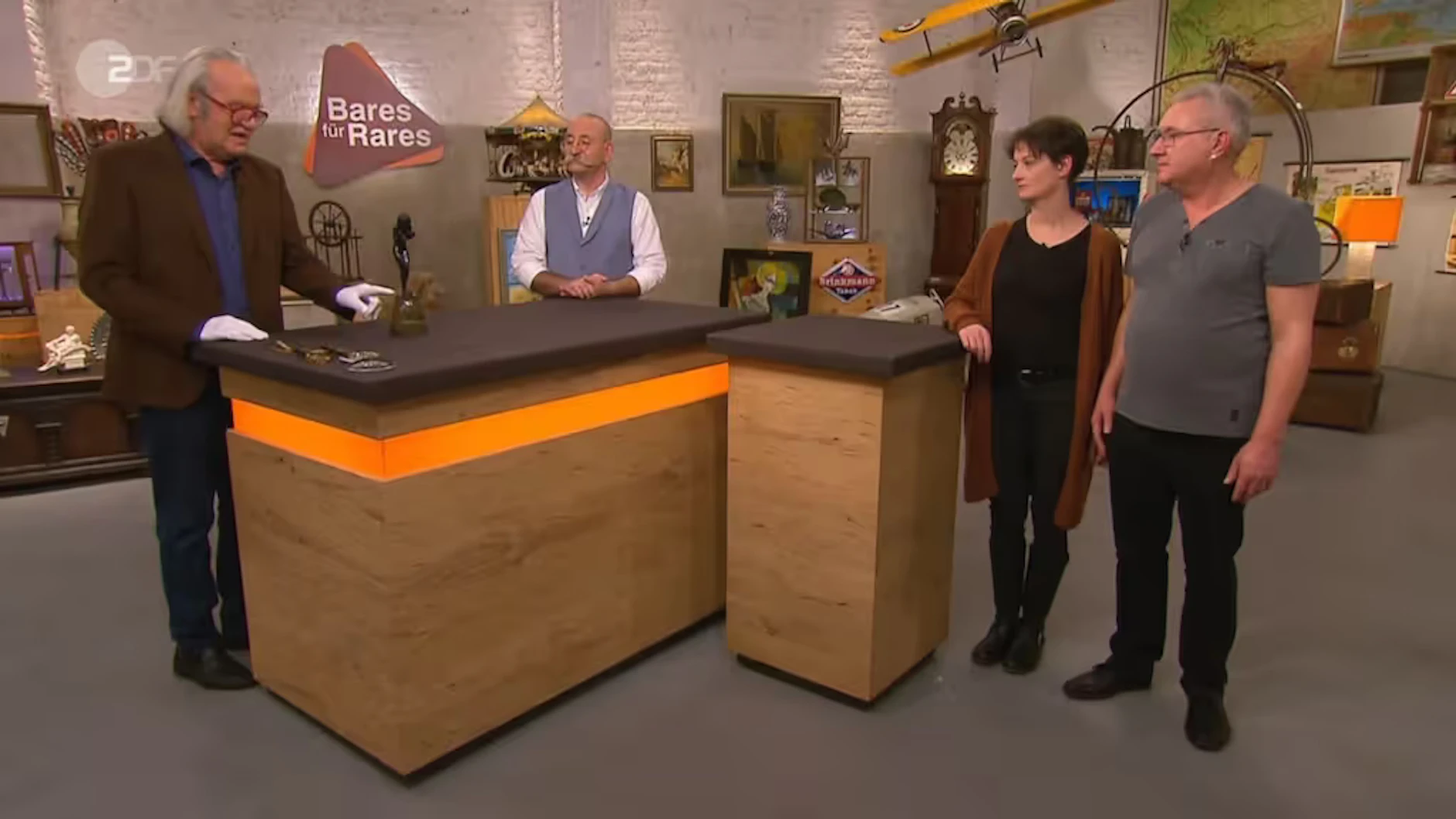 Schock bei „Bares für Rares“: Susanne Steiger erkennt eigene Rarität