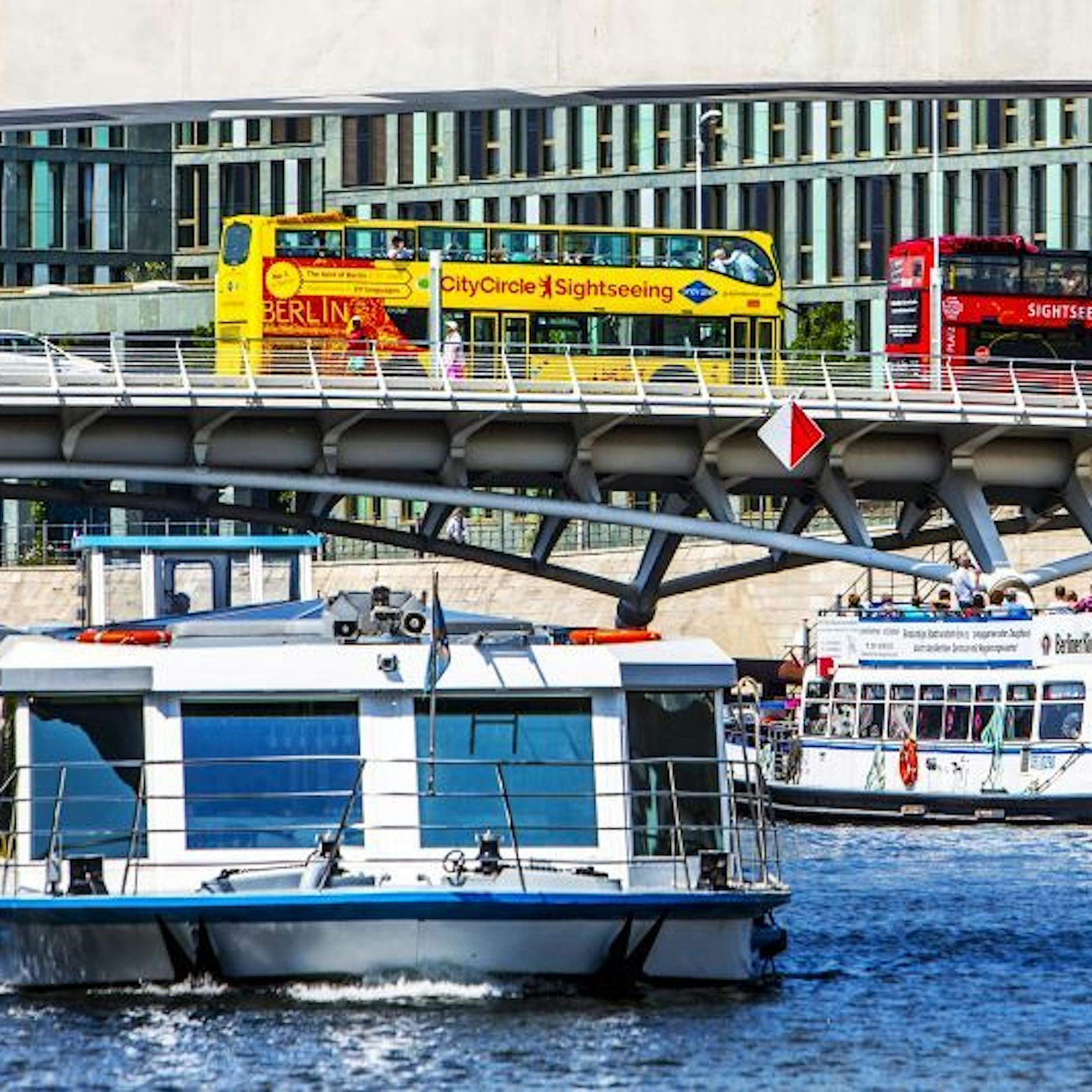 Stadtrundfahrt Berlin mit Bus und Schiff | Tickets Preise