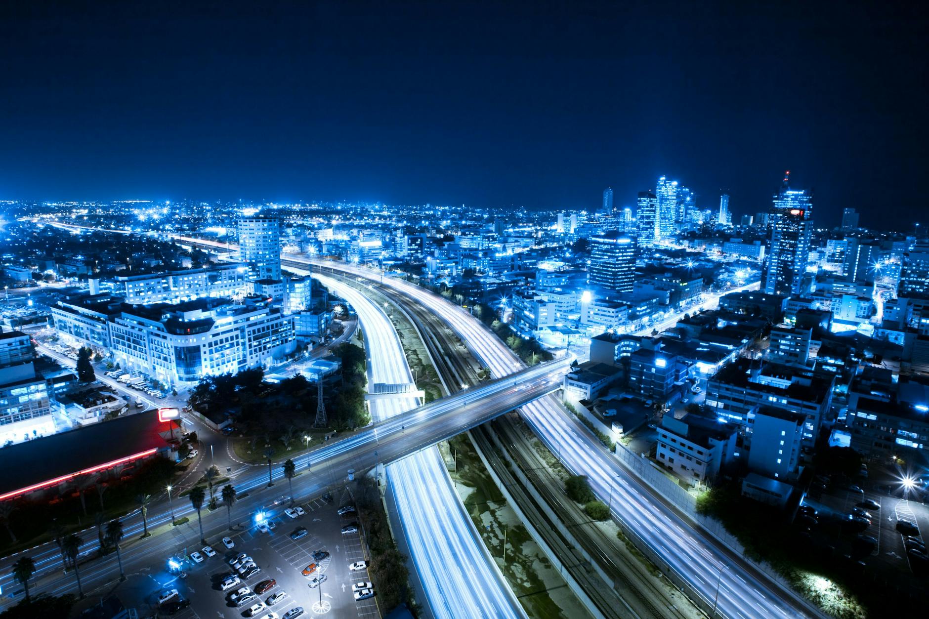 Die Skyline von Tel Aviv: Auch hier gibt es ein Elnet-Büro.