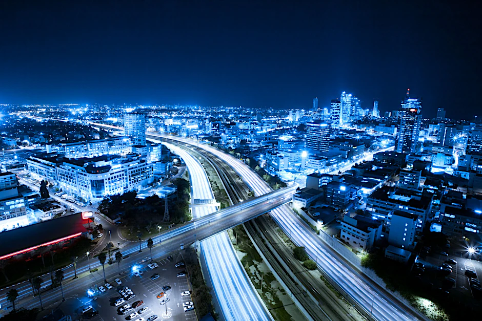 Die Skyline von Tel Aviv: Auch hier gibt es ein Elnet-Büro.