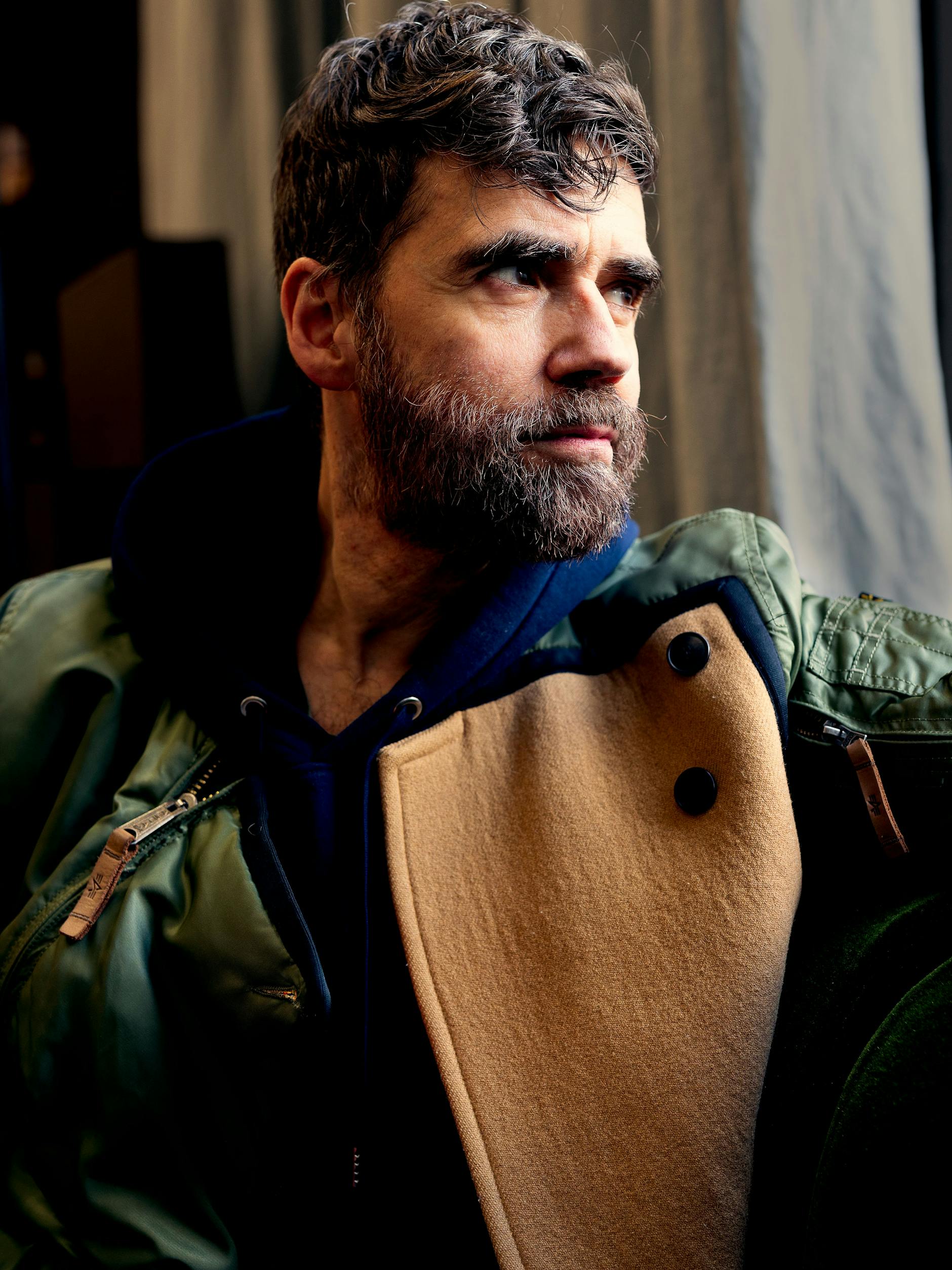 Muss sich manchmal zügeln: Zu gern marschiert Lutz Huelle voran.